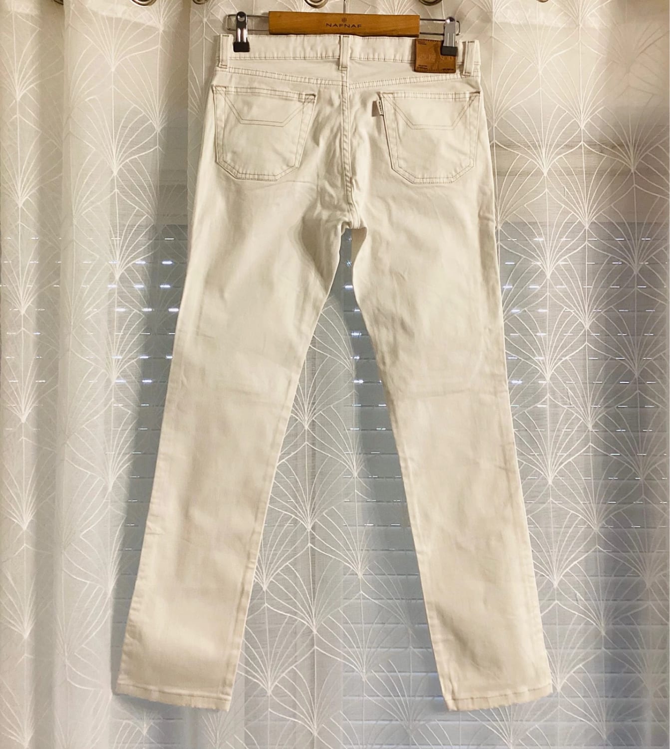 Jeans Jeckerson Blanc - Taille W26