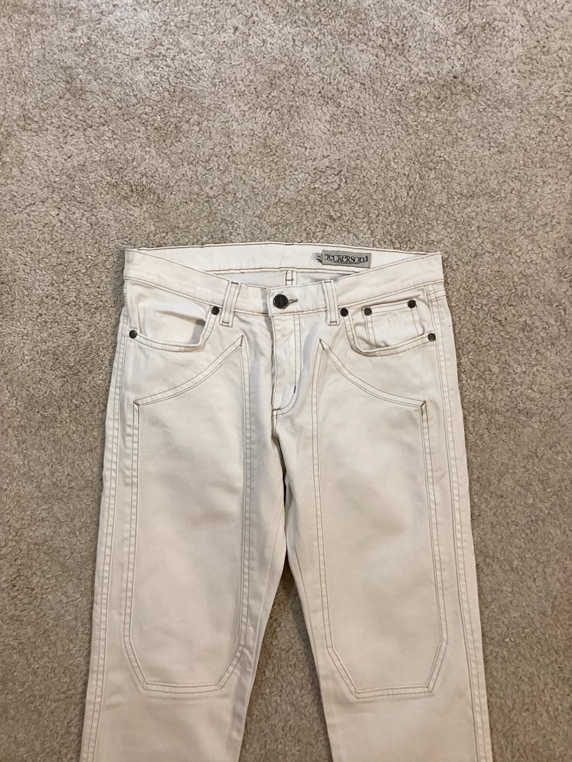 Jeans Jeckerson Blanc - Taille W26