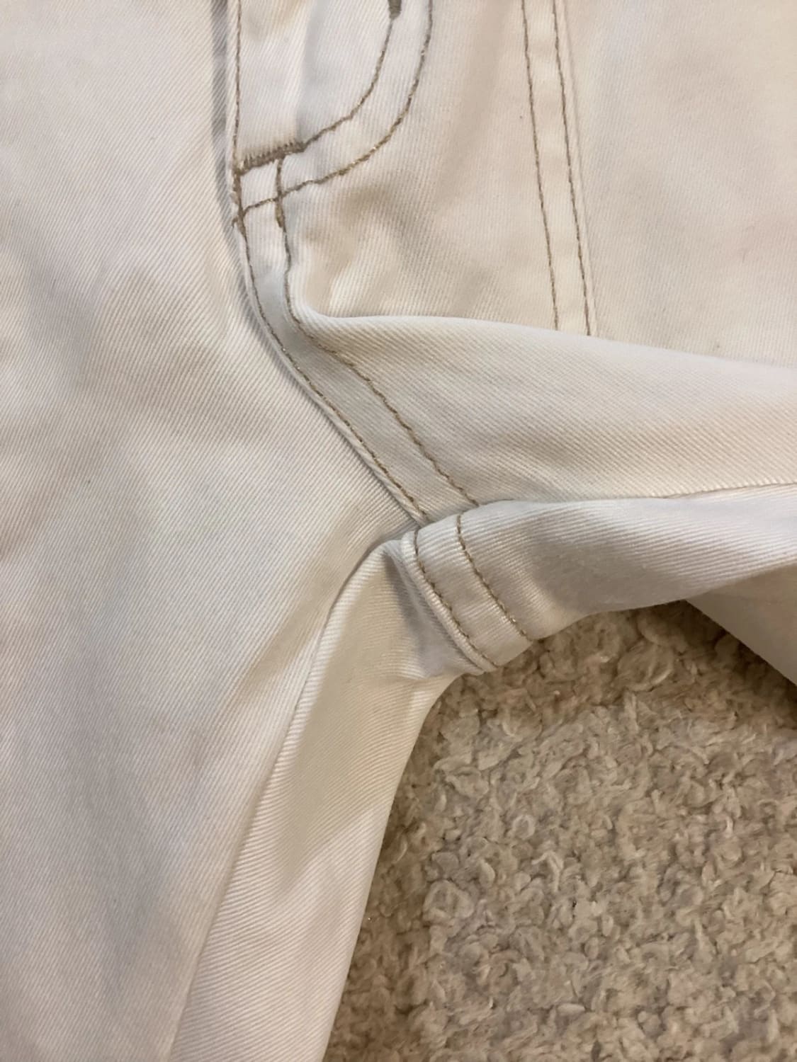 Jeans Jeckerson Blanc - Taille W26