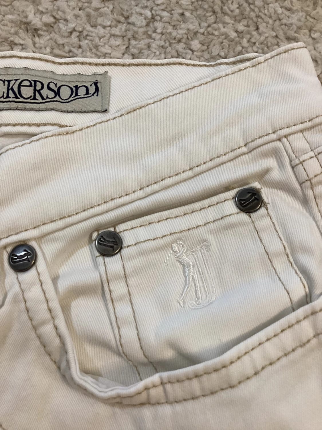 Jeans Jeckerson Blanc - Taille W26