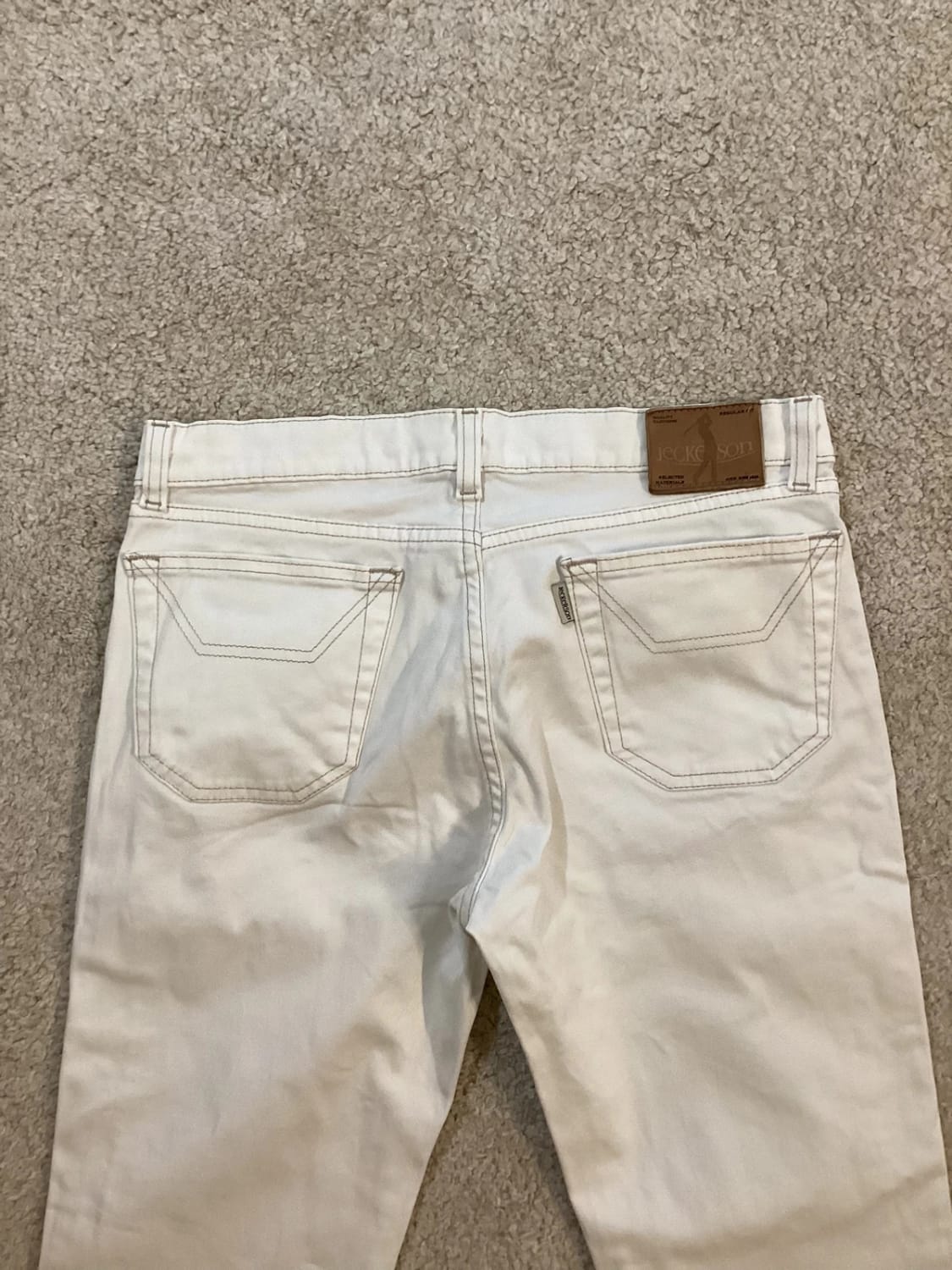 Jeans Jeckerson Blanc - Taille W26