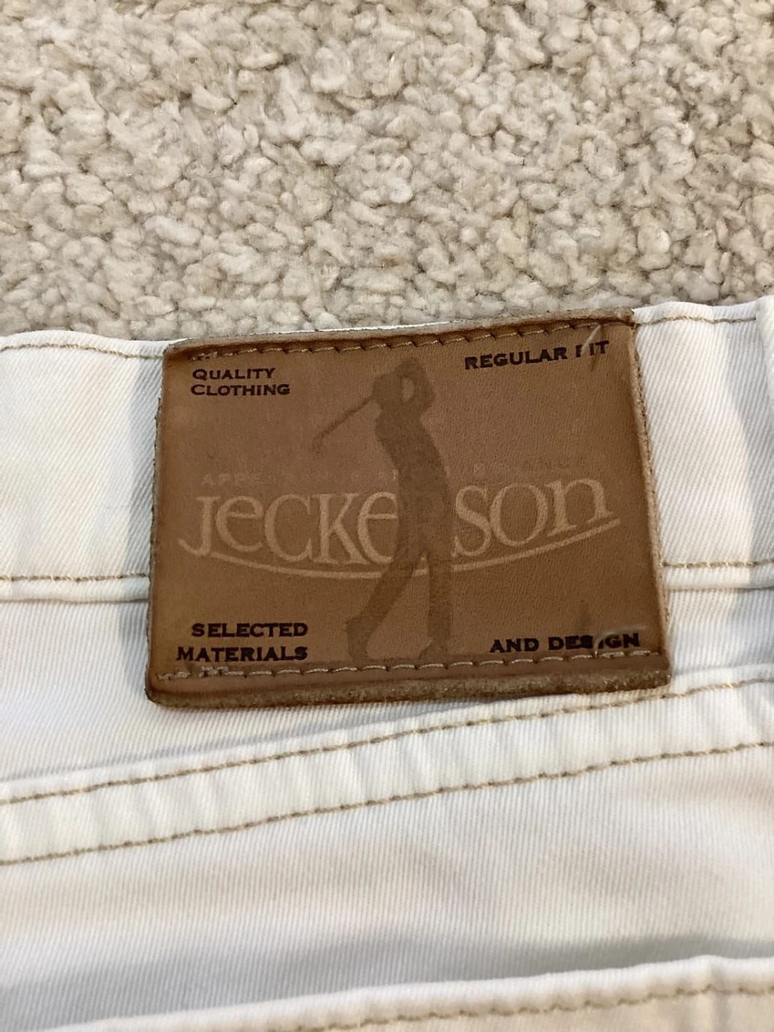 Jeans Jeckerson Blanc - Taille W26