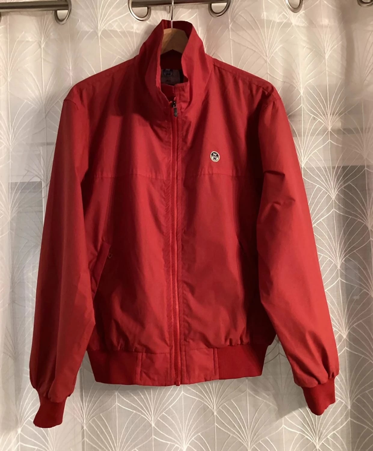 🧥 Imperméable North&Sails XS en très bon état homme rouge