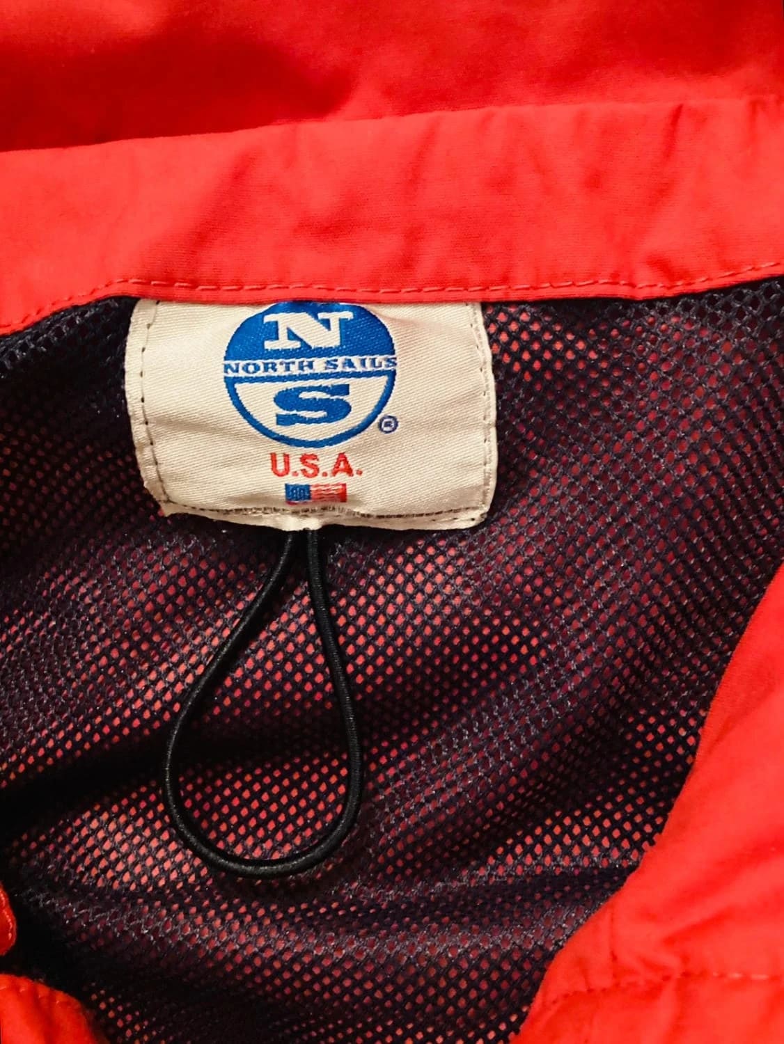 🧥 Imperméable North&Sails XS en très bon état homme rouge