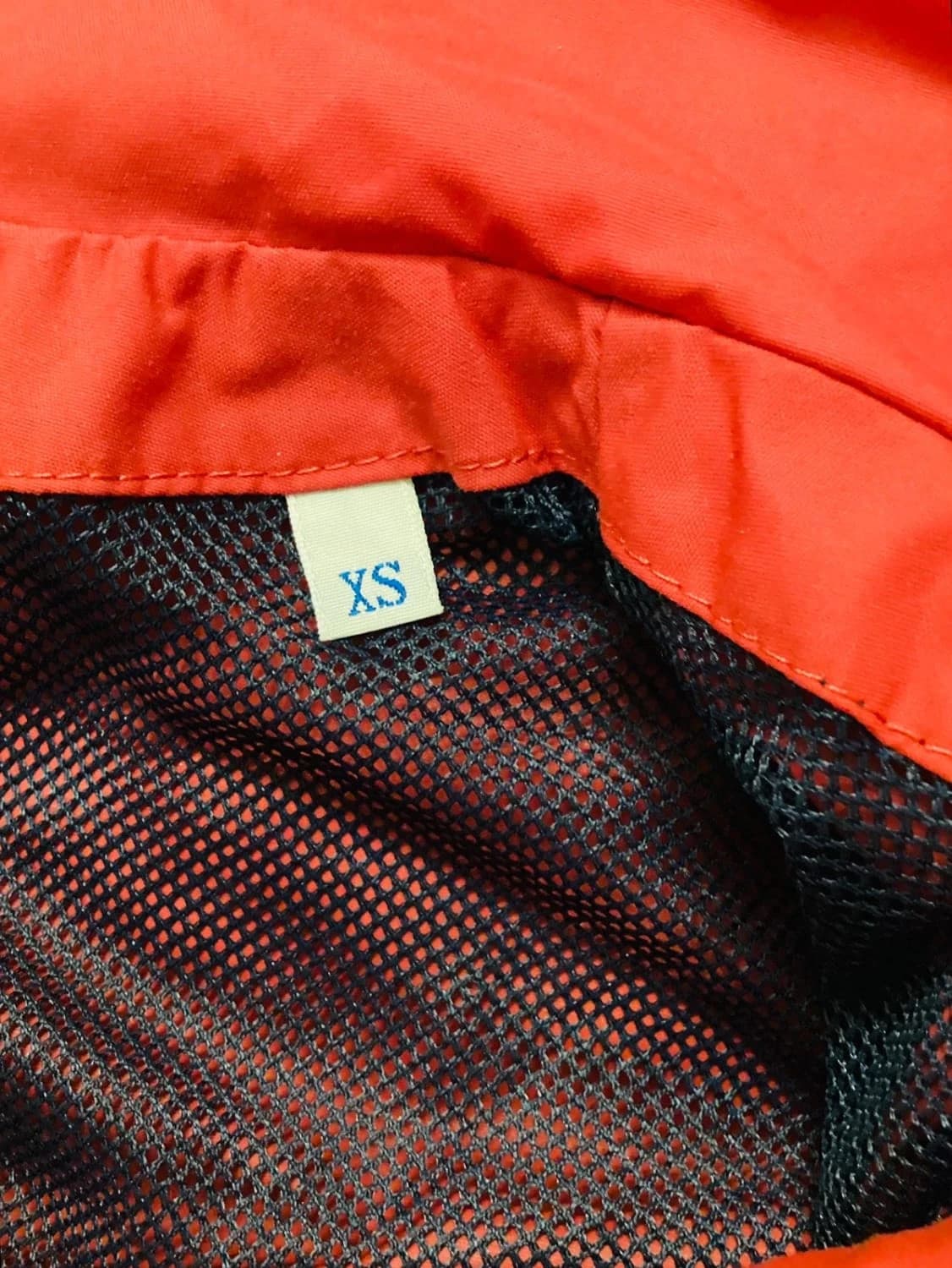 🧥 Imperméable North&Sails XS en très bon état homme rouge