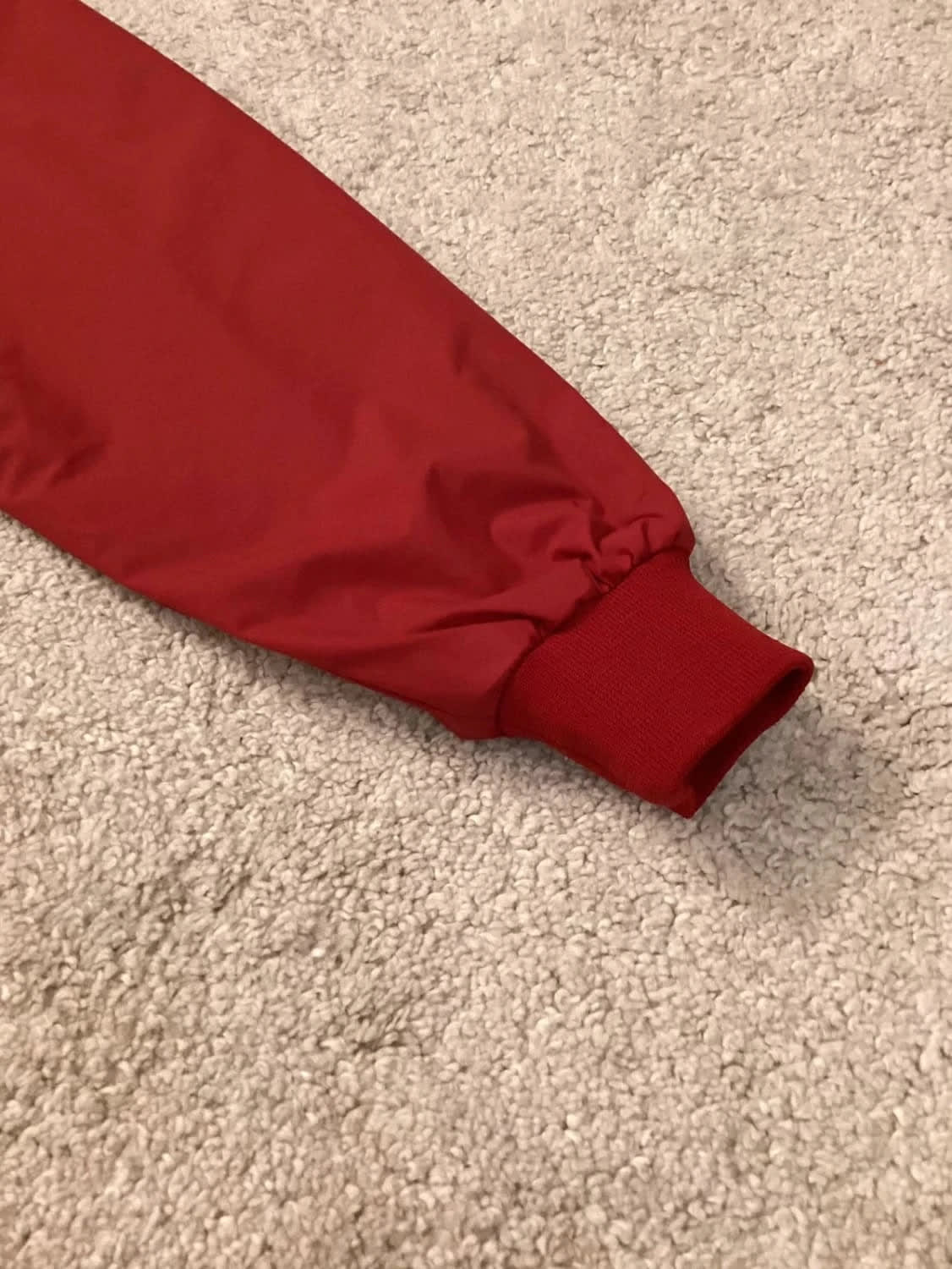 🧥 Imperméable North&Sails XS en très bon état homme rouge