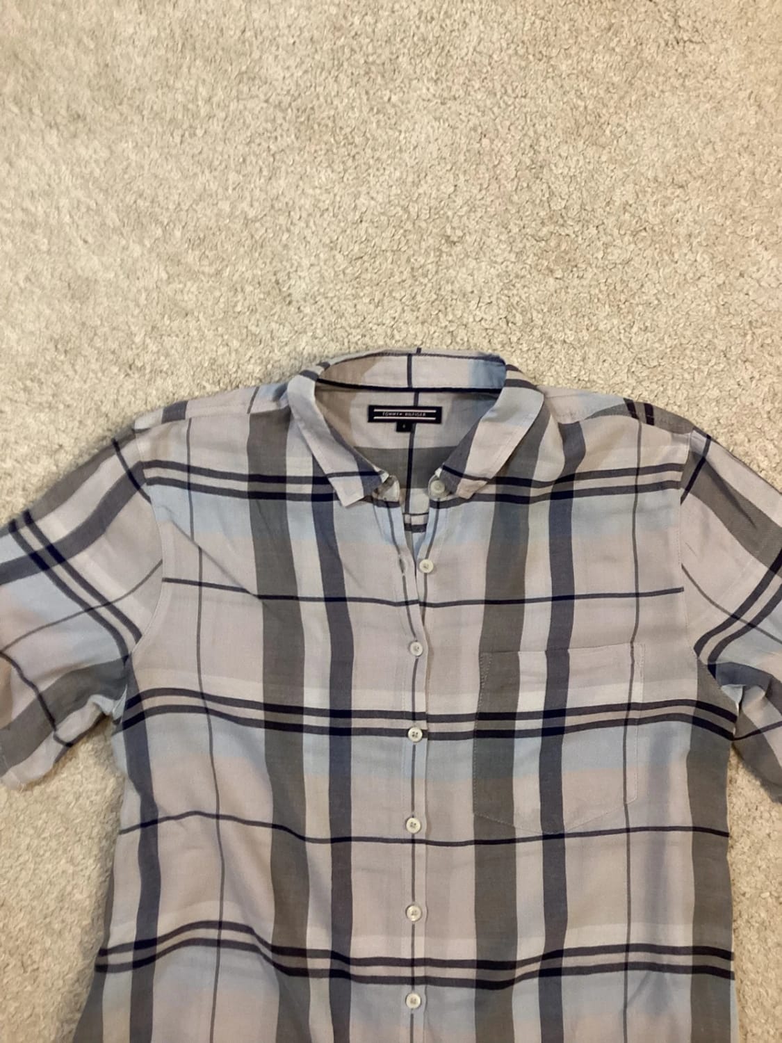 Chemise Tommy Hilfiger - 6 - Bon État Femme
