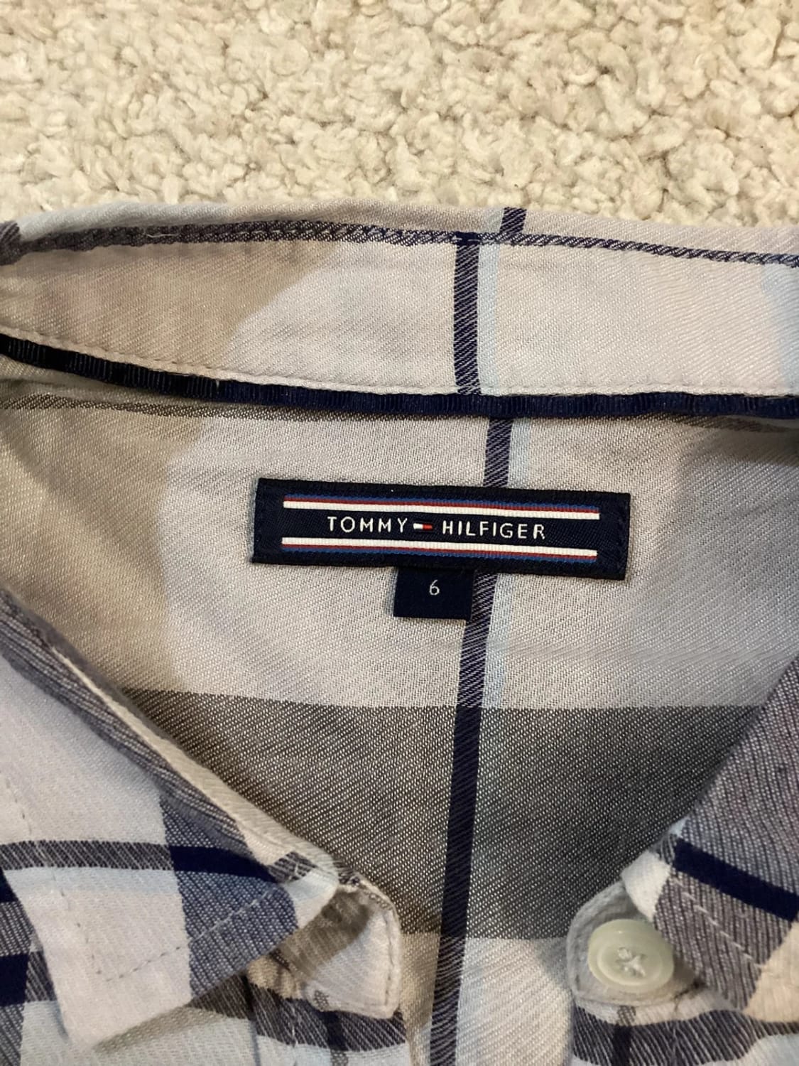 Chemise Tommy Hilfiger - 6 - Bon État Femme