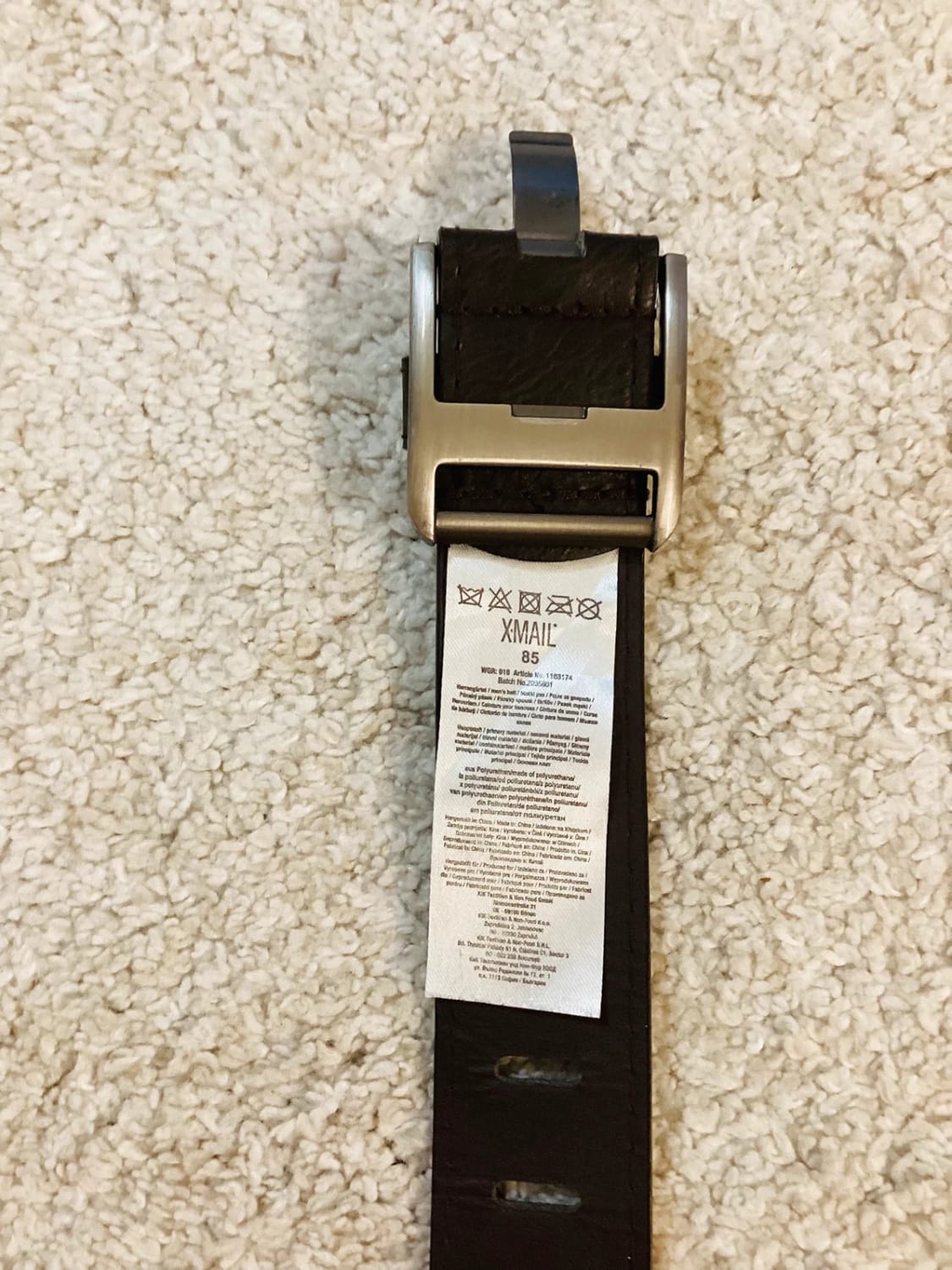 Ceinture X-Mail - Très Bon État Femme