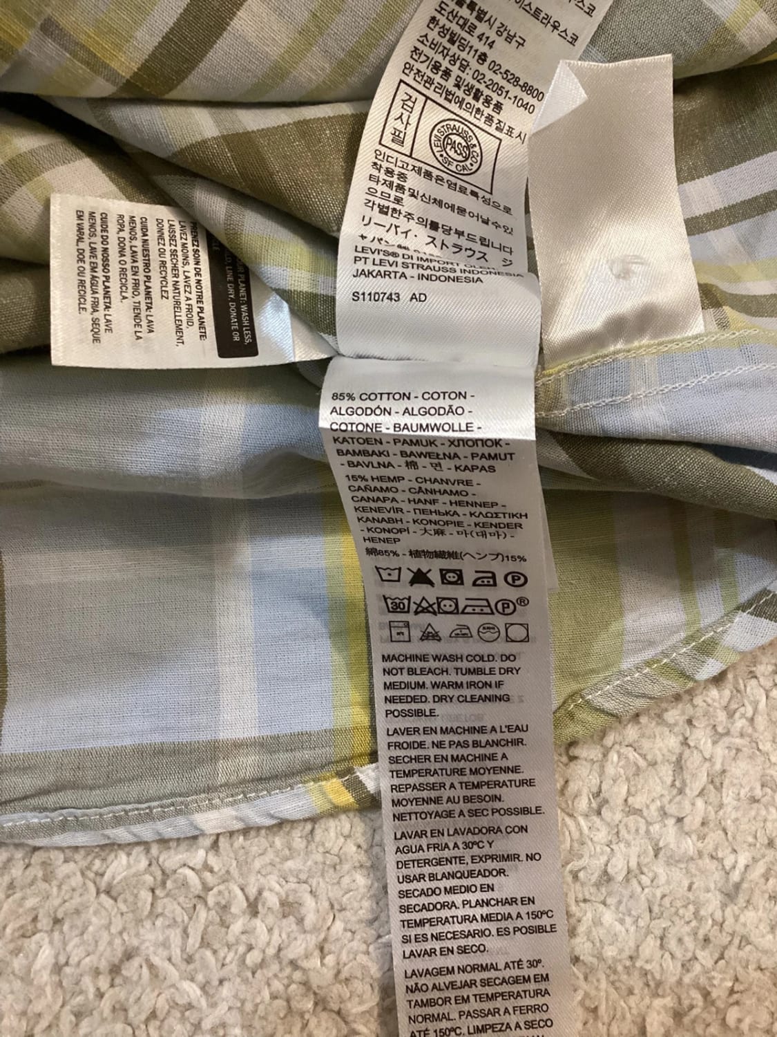 Camicia Levi’s - S - Ottimo Stato Uomo