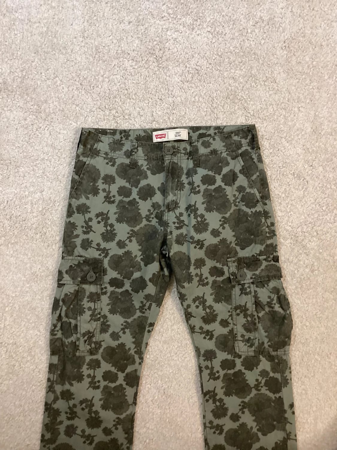 Pantalon Lévis 511 Kaki - Taille W28