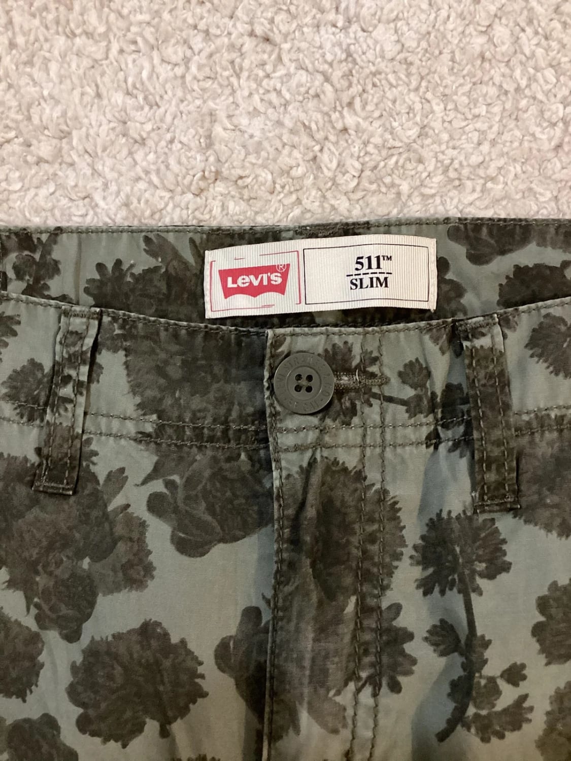 Pantalon Lévis 511 Kaki - Taille W28