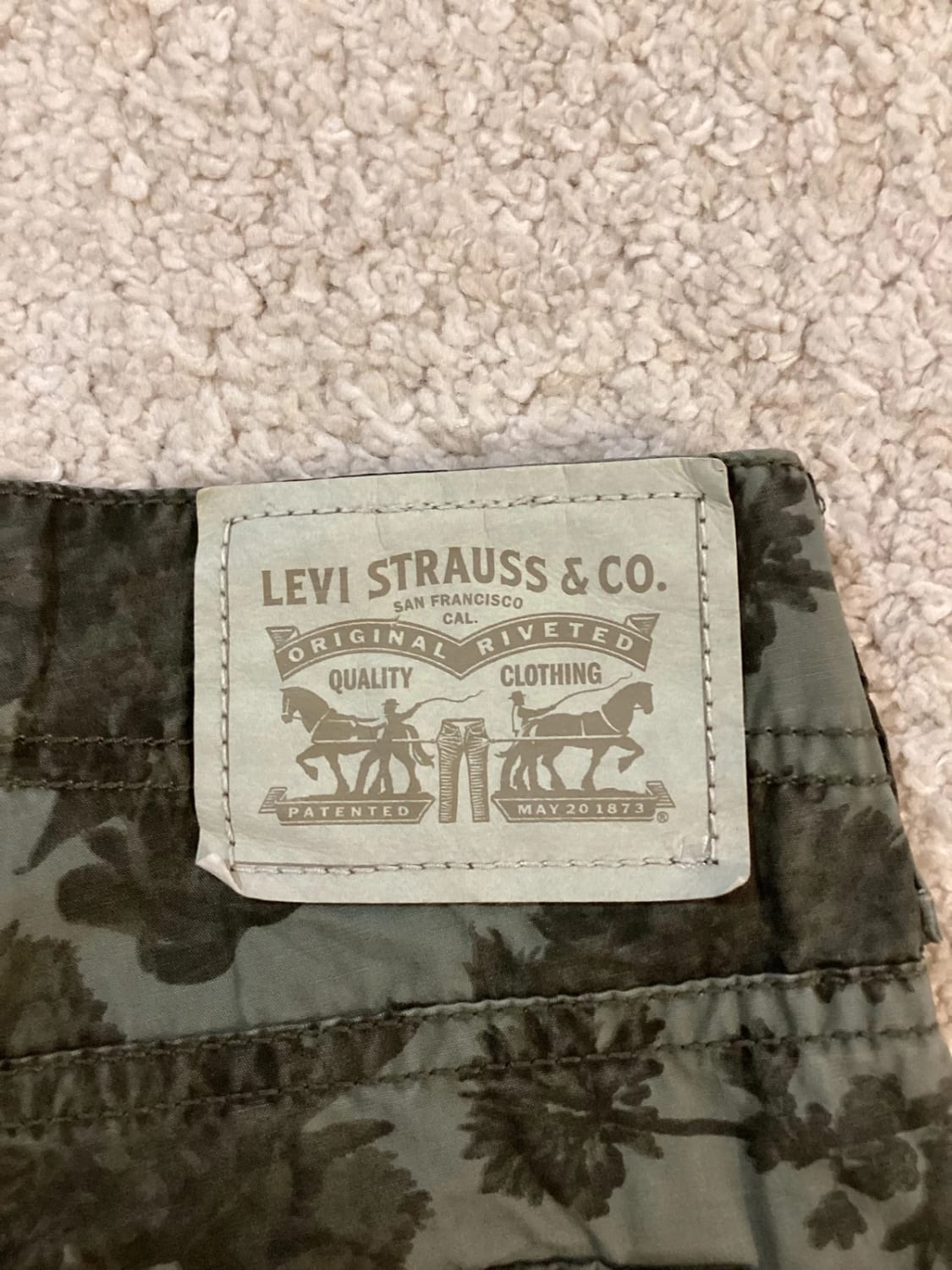 Pantalon Lévis 511 Kaki - Taille W28