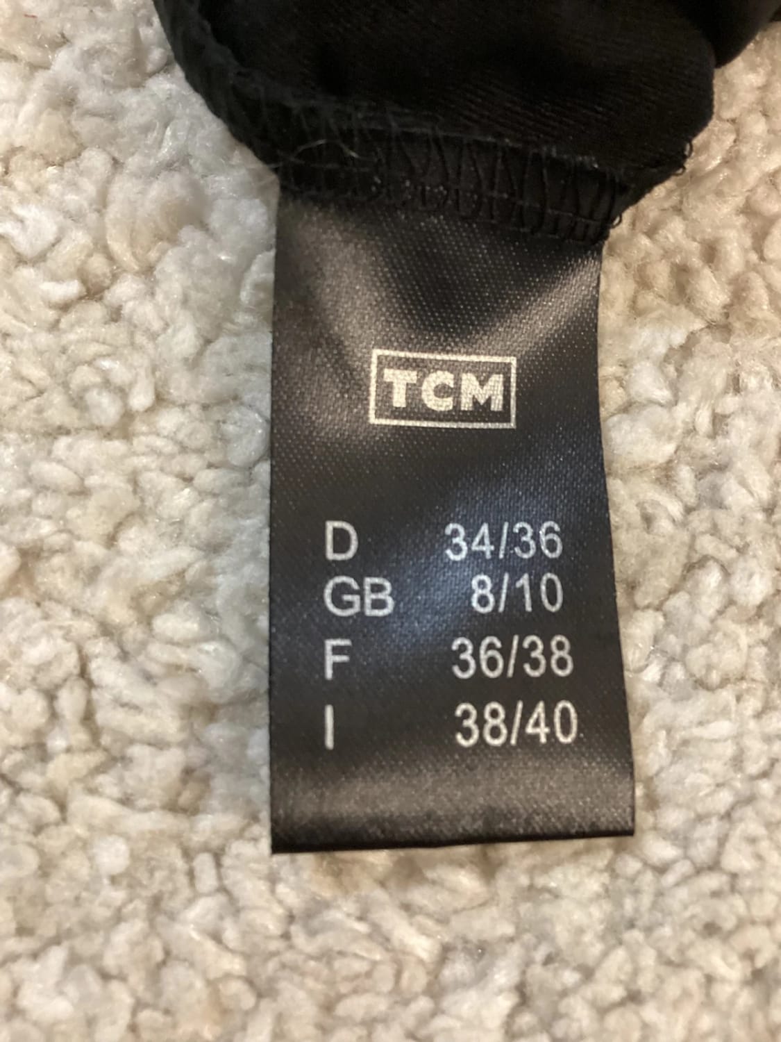 Top TCM - S - Très Bon État Femme
