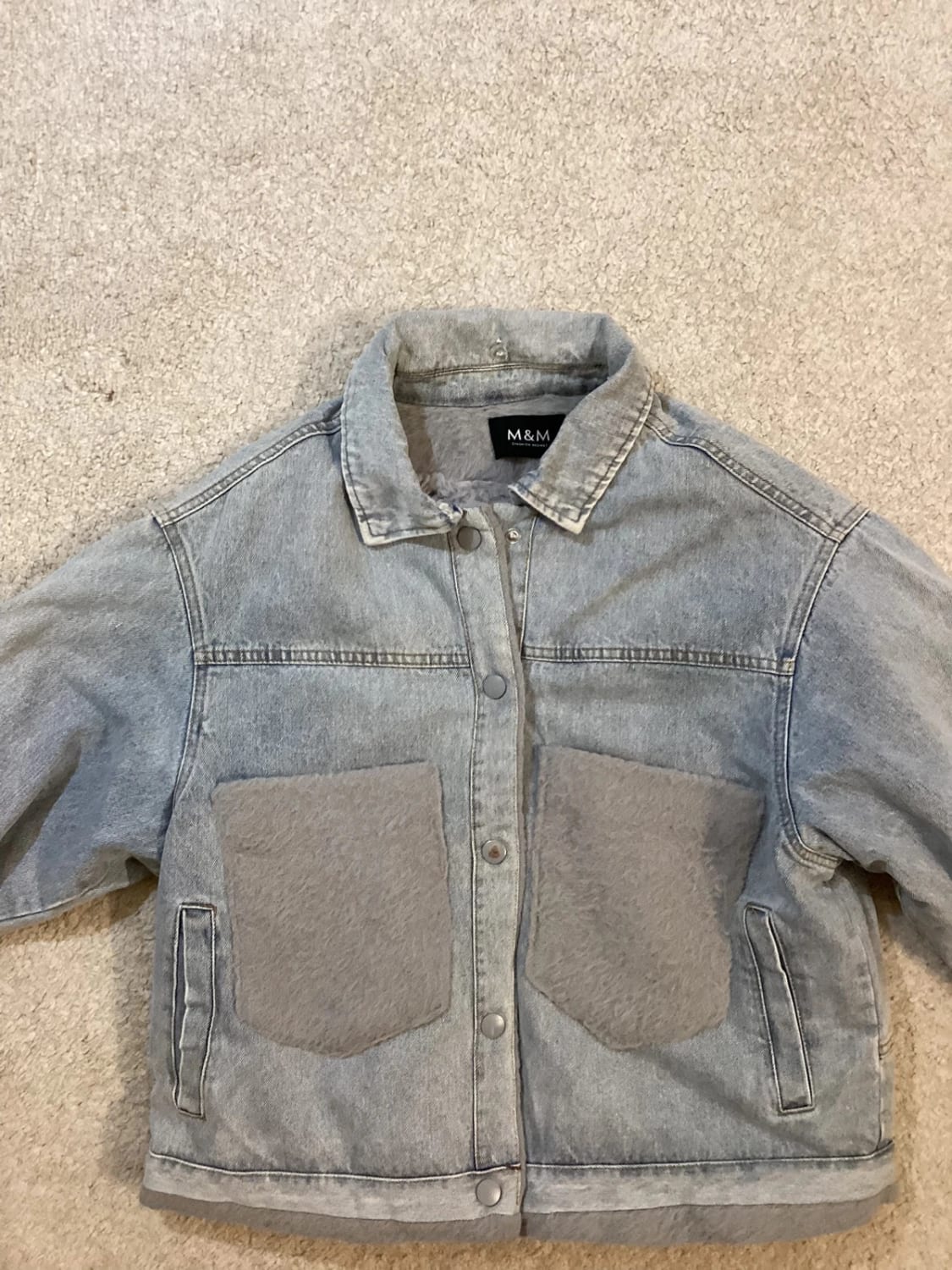 Veste en Jean M&M - S - Très Bon État Femme