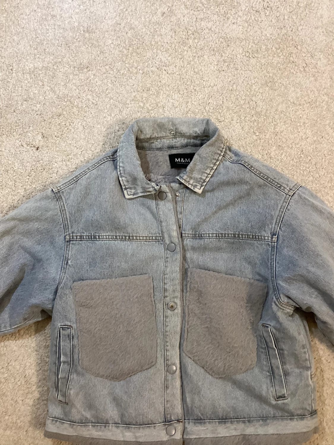 Veste en Jean M&M - S - Très Bon État Femme