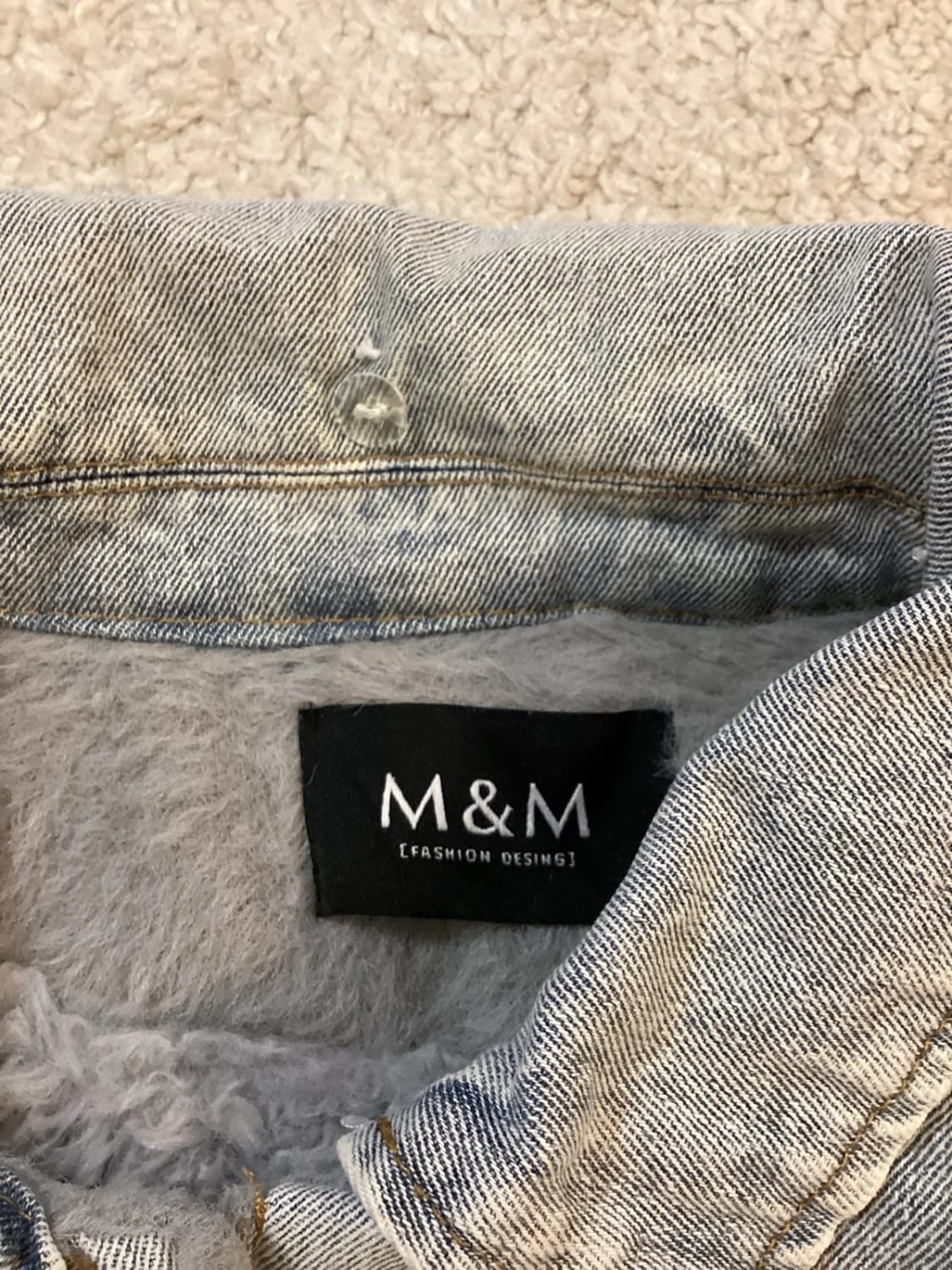 Veste en Jean M&M - S - Très Bon État Femme