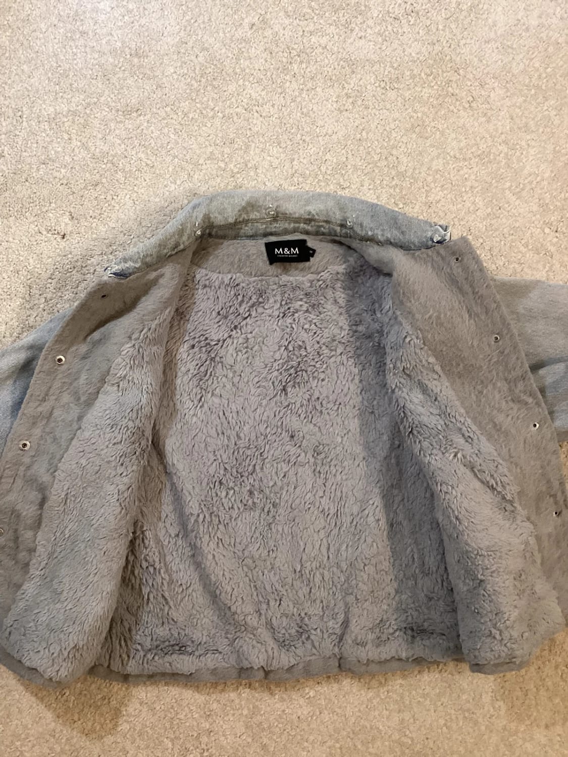 Veste en Jean M&M - S - Très Bon État Femme