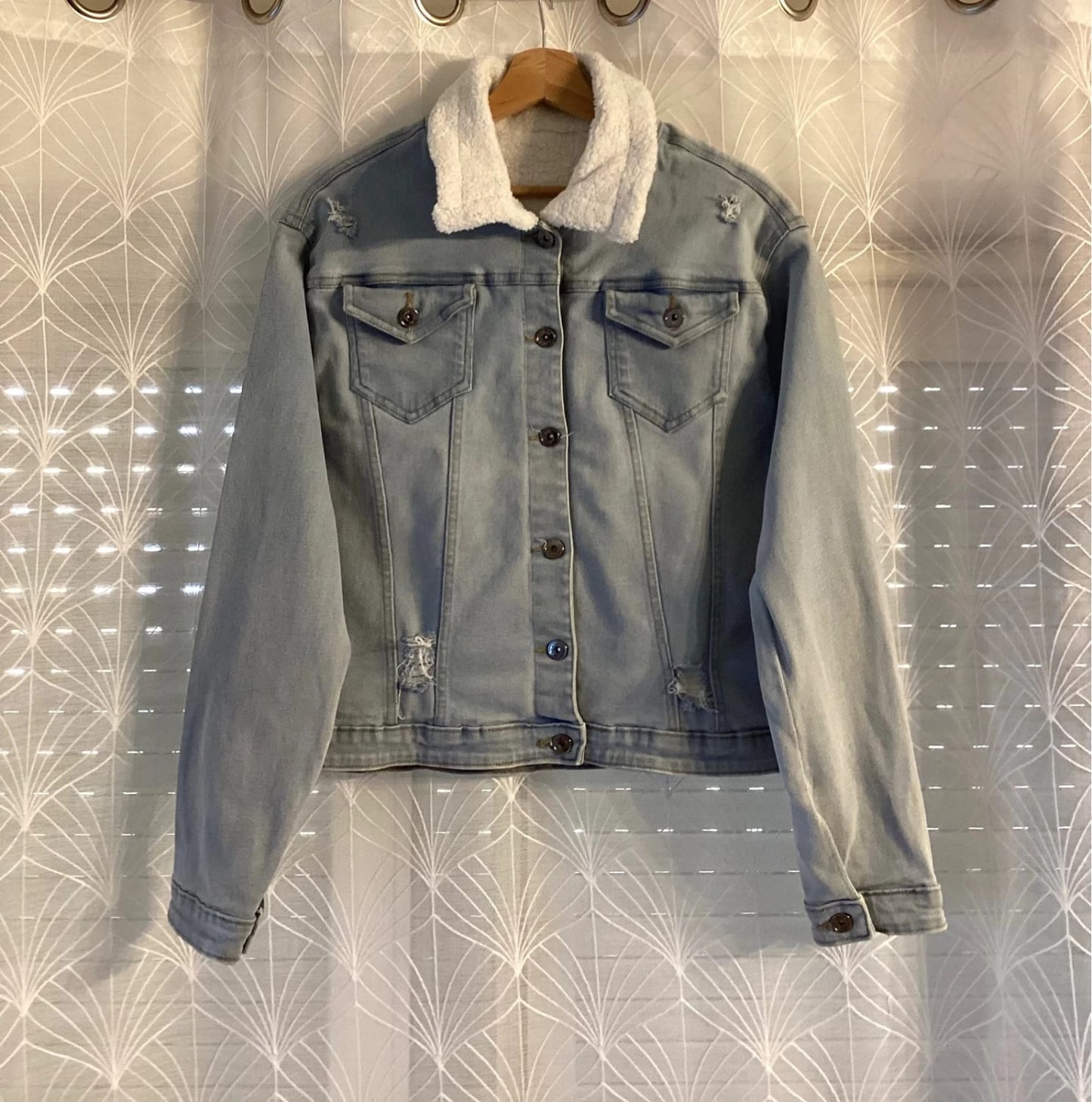 Veste en Jean - S - Très Bon État Femme