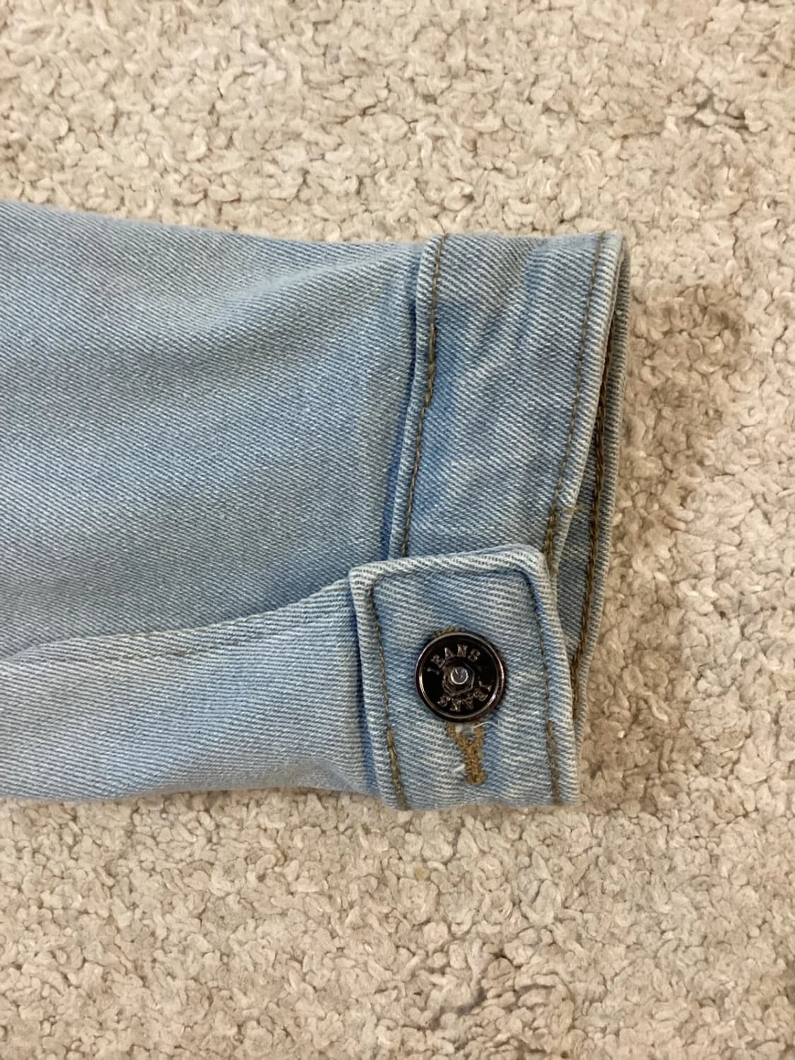 Veste en Jean - S - Très Bon État Femme