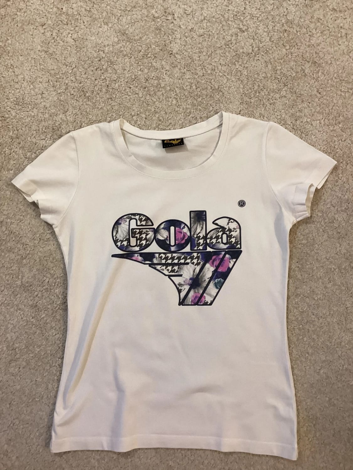 T-shirt Gola - S - Très Bon État Femme