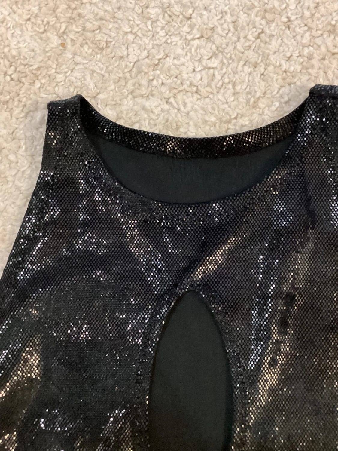 Robe Noire - Taille XXS