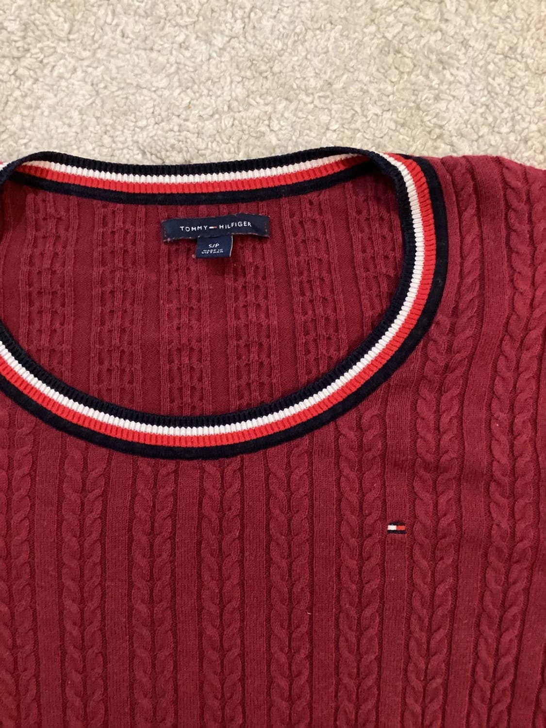 Sweat Tommy Hilfiger - S - Très Bon État Homme