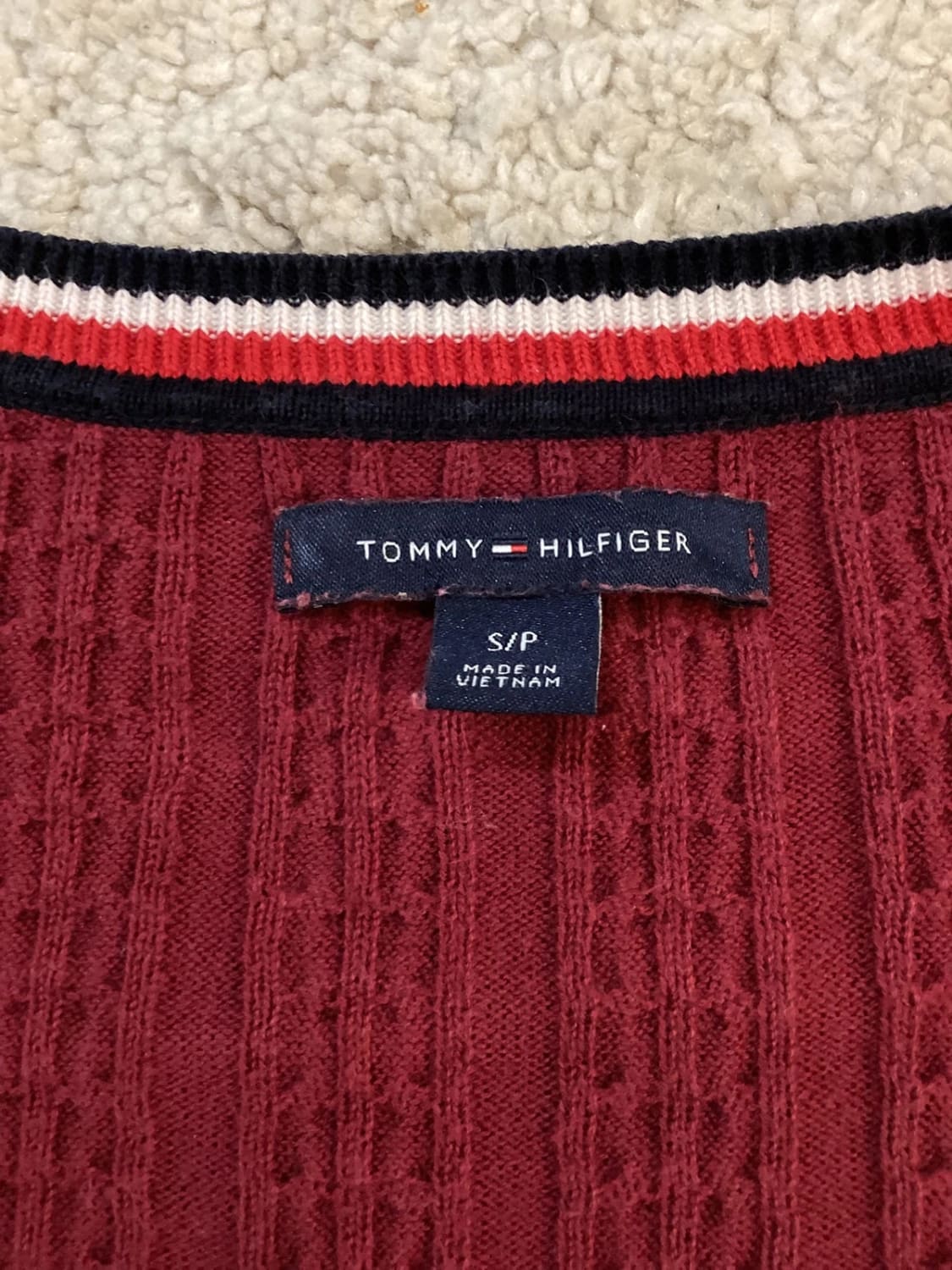 Sweat Tommy Hilfiger - S - Très Bon État Homme