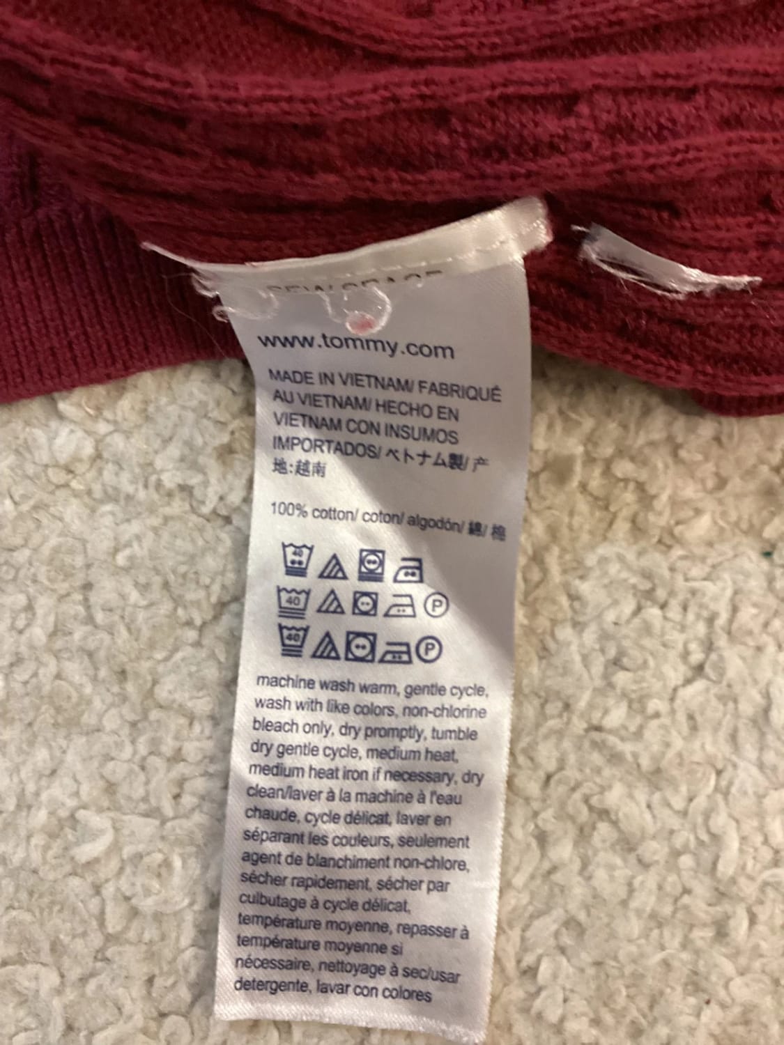 Sweat Tommy Hilfiger - S - Très Bon État Homme
