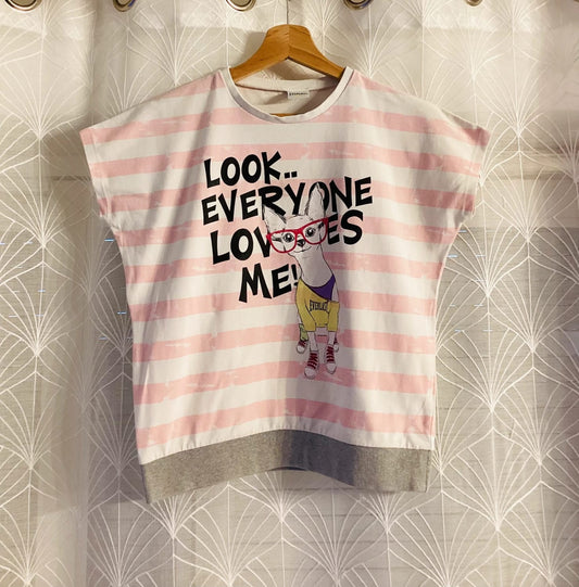 T-shirt Everlast - 6A - Très Bon État Fille