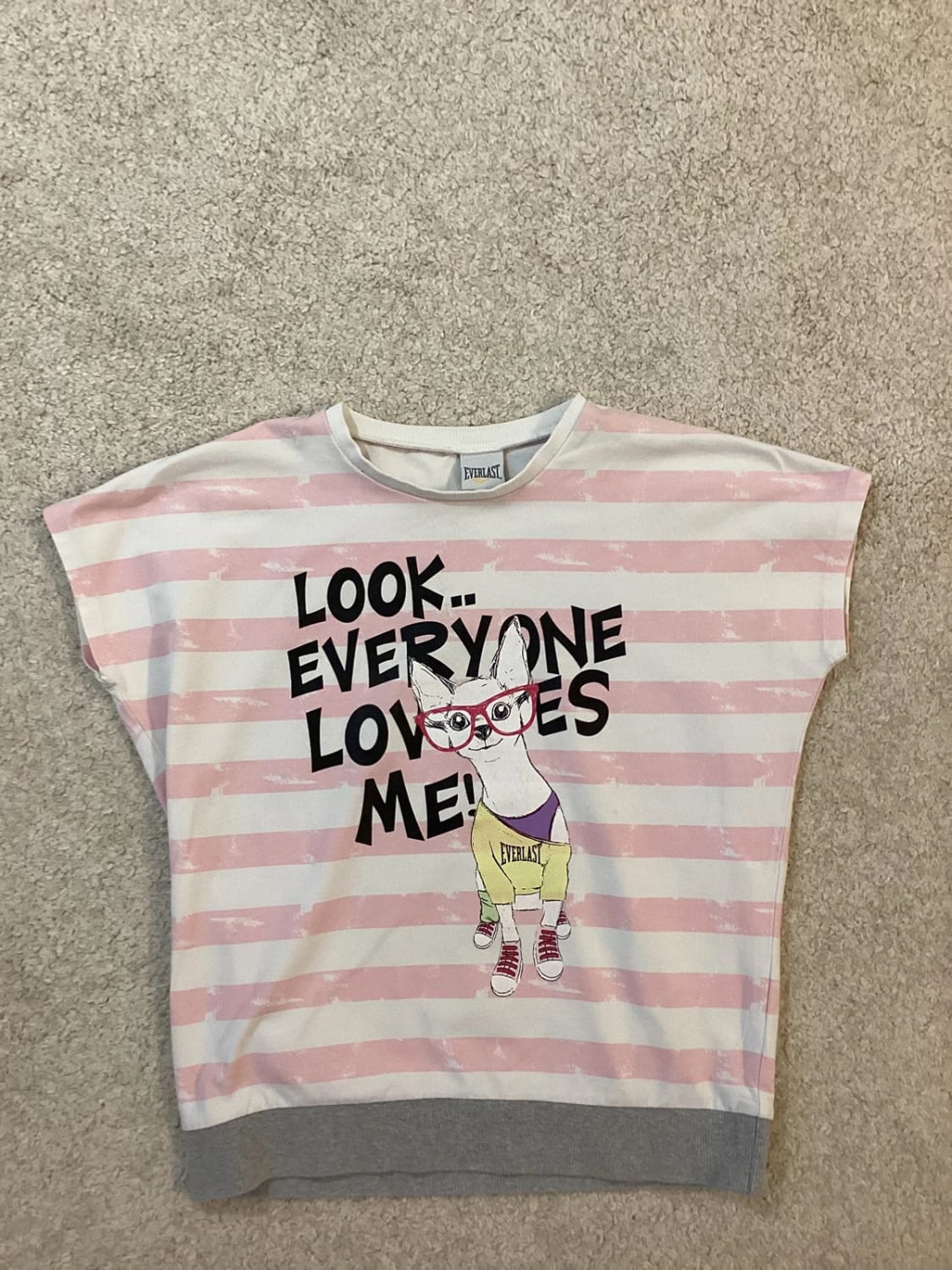 T-shirt Everlast - 6A - Très Bon État Fille