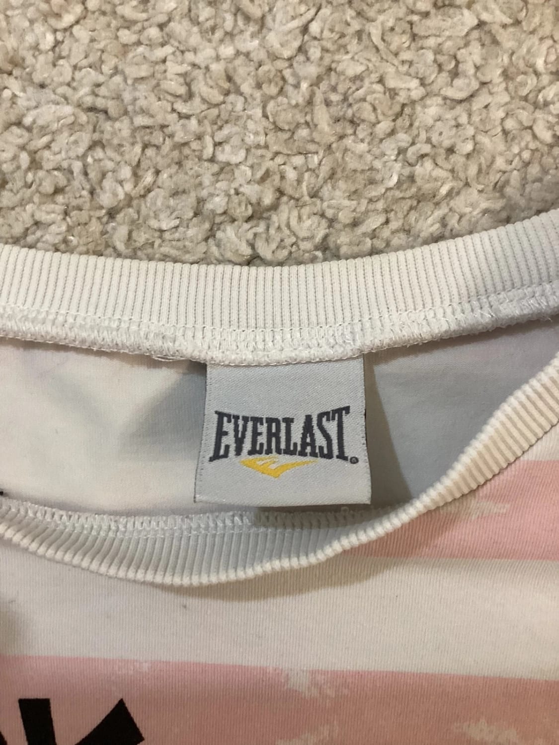 T-shirt Everlast - 6A - Très Bon État Fille