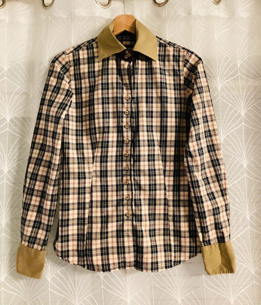 Chemise 7Camicie - S/M - Très Bon État Femme
