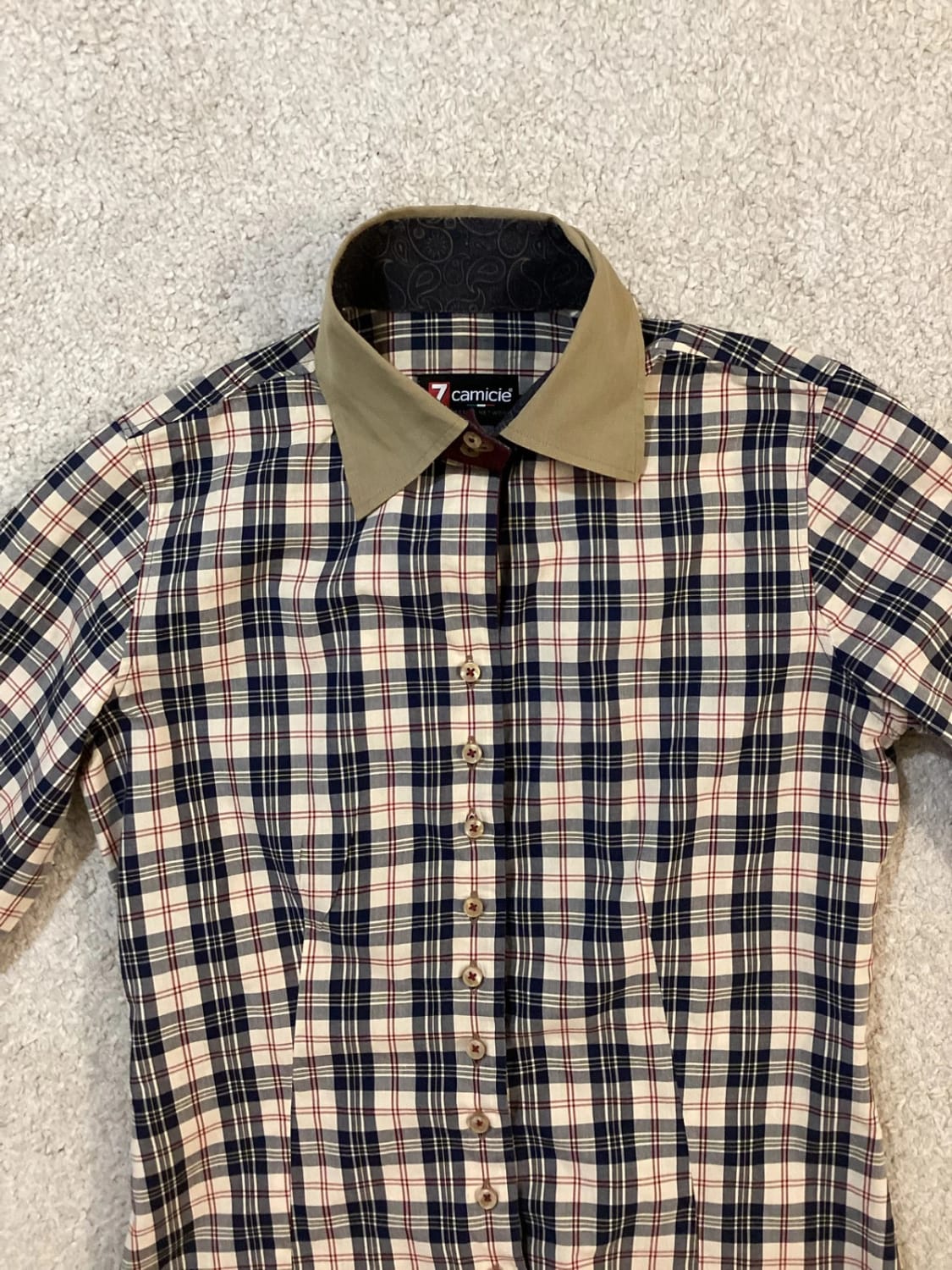 Camisa 7Camicie - S/M - Muy Buen Estado Mujer
