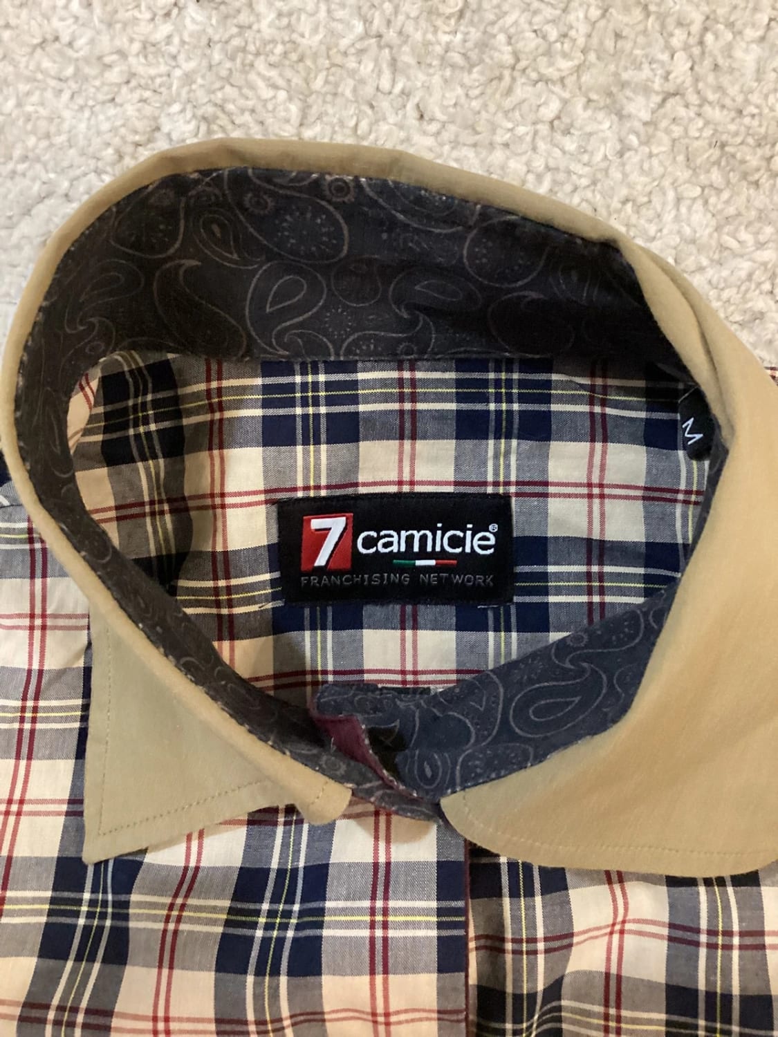 Camisa 7Camicie - S/M - Muy Buen Estado Mujer