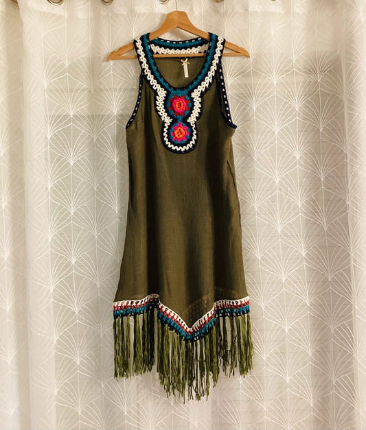 Robe Key Largo Kaki - Taille XS