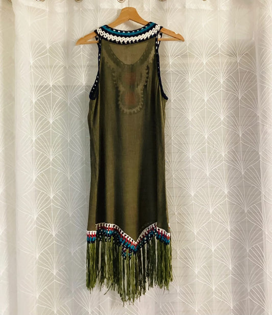 Robe Key Largo Kaki - Taille XS