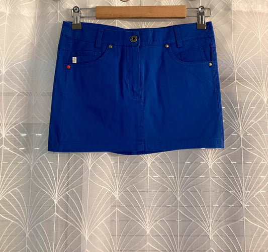 Jupe Floreiza Bleue - Taille IT40