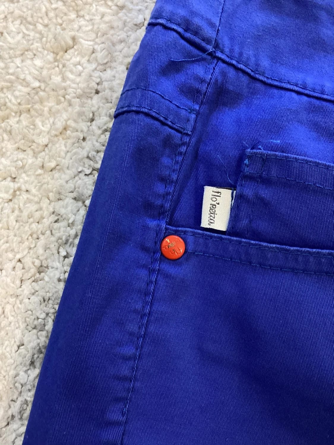 Jupe Floreiza Bleue - Taille IT40
