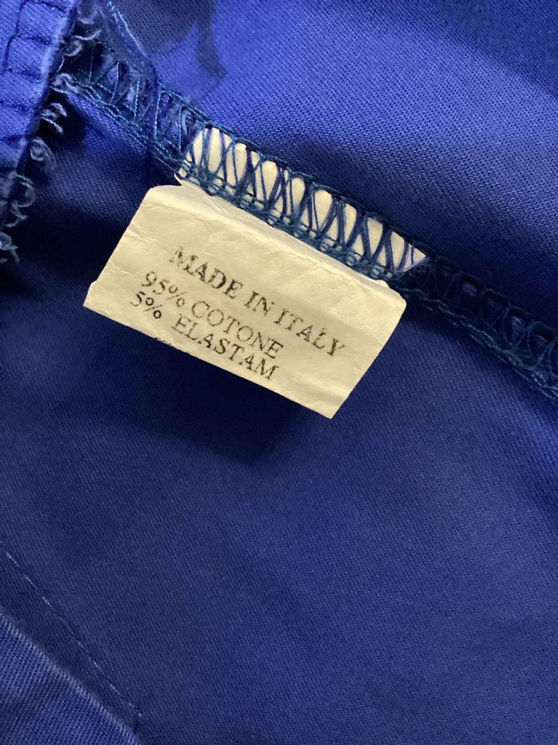 Jupe Floreiza Bleue - Taille IT40