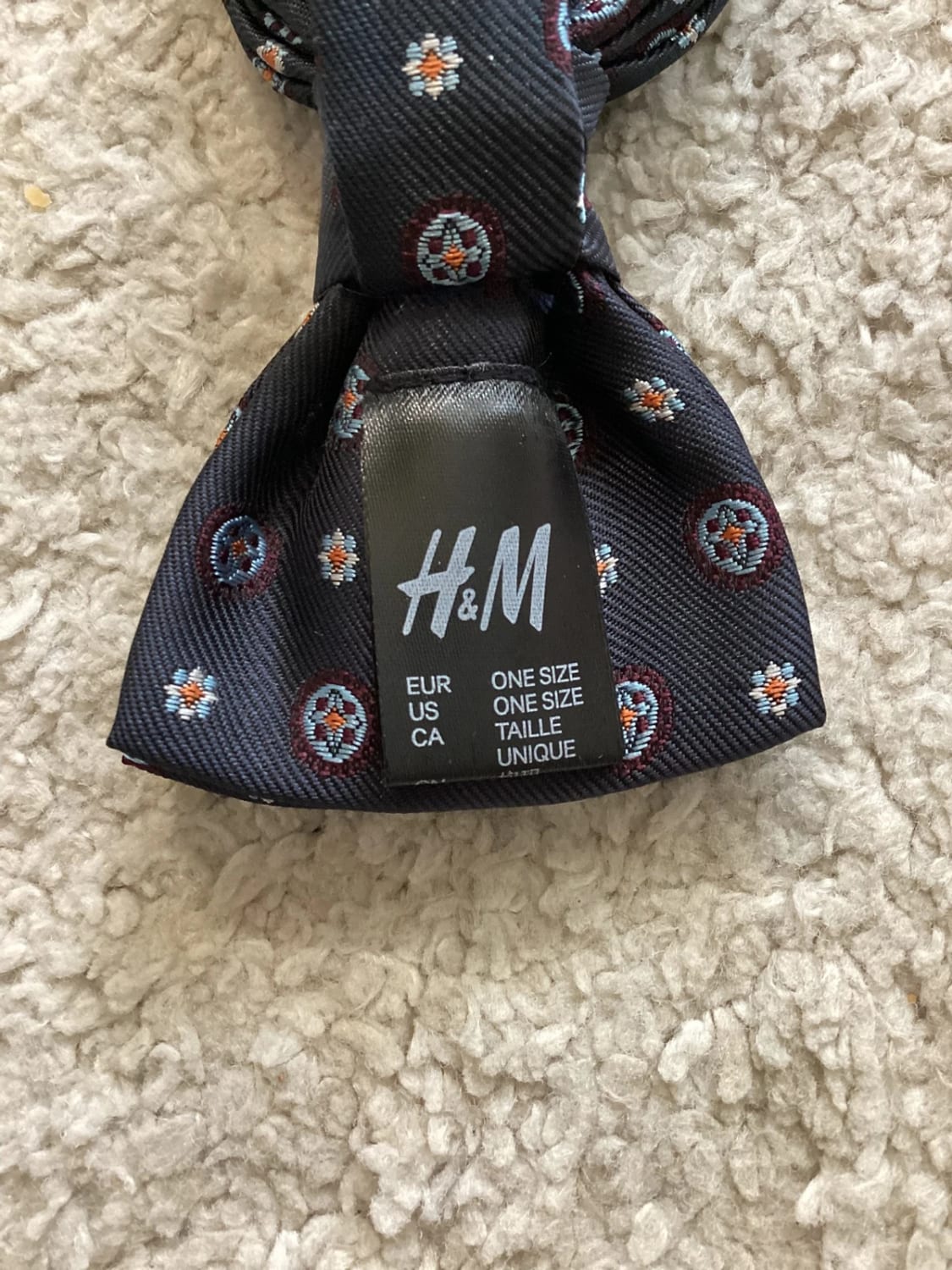 👔 Noeud Papillon H&M - Très Bon État Homme