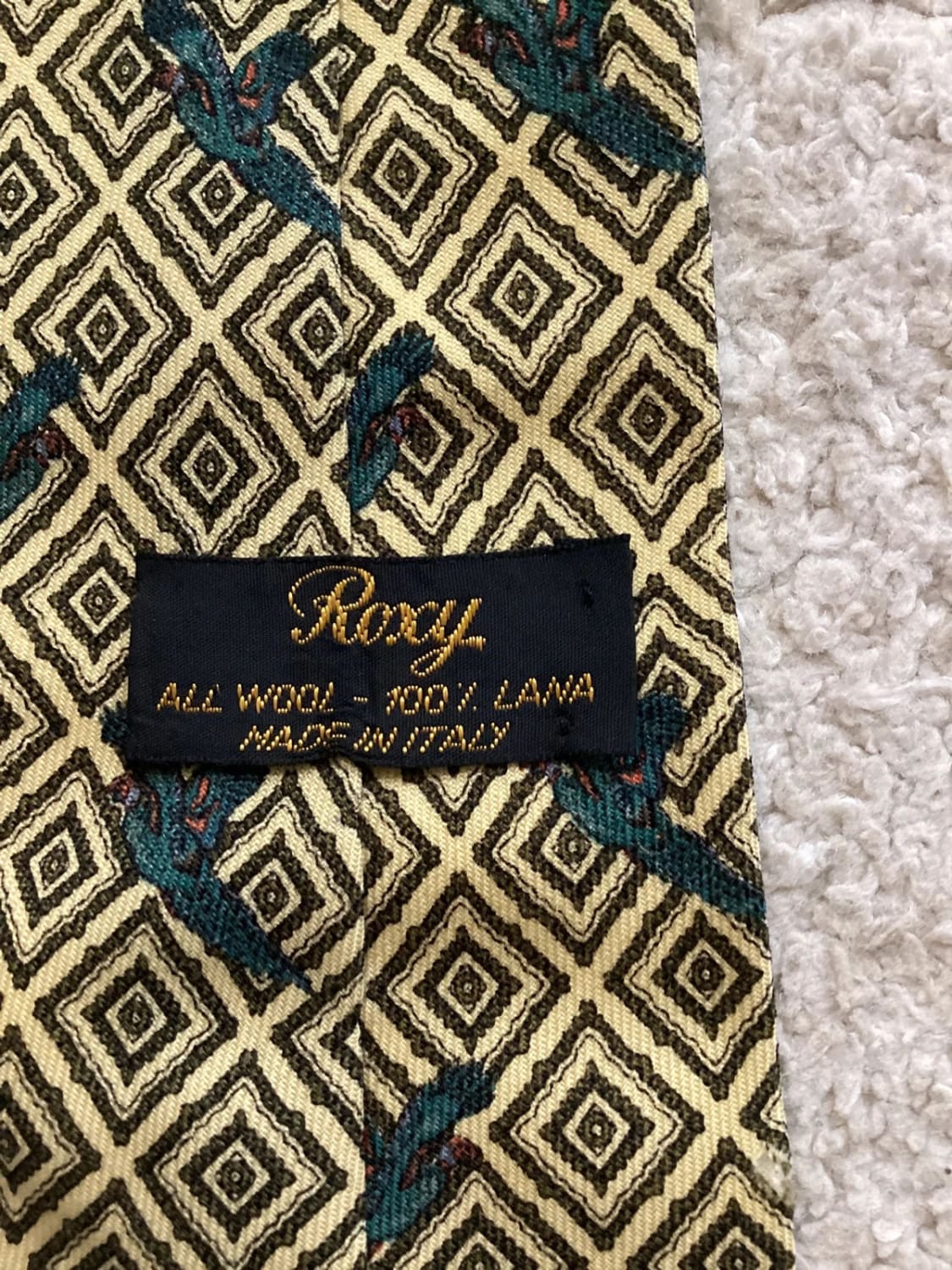 Cravate Roxy - Très Bon État Homme