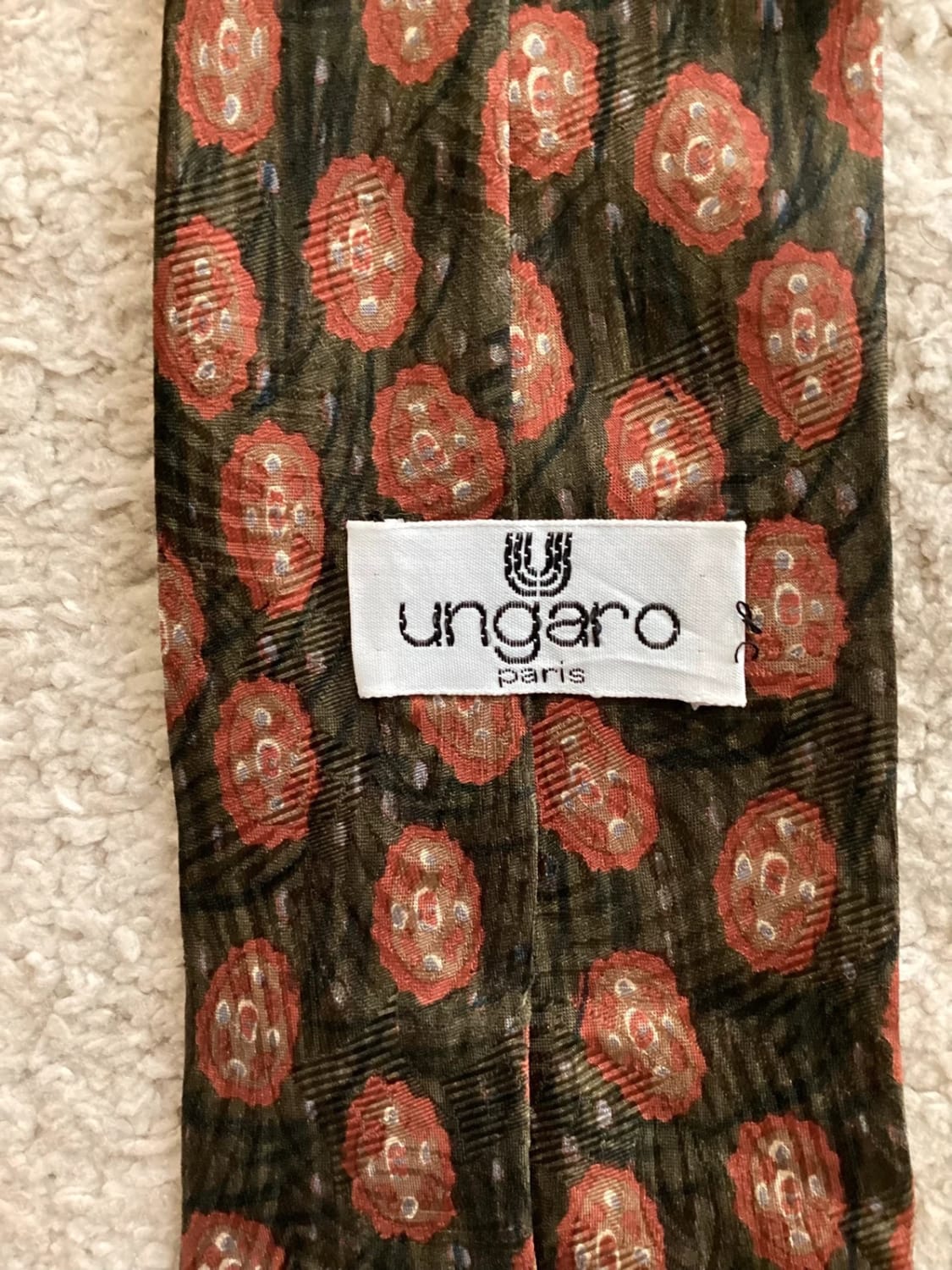 Cravate Ungaro - Très Bon État Homme