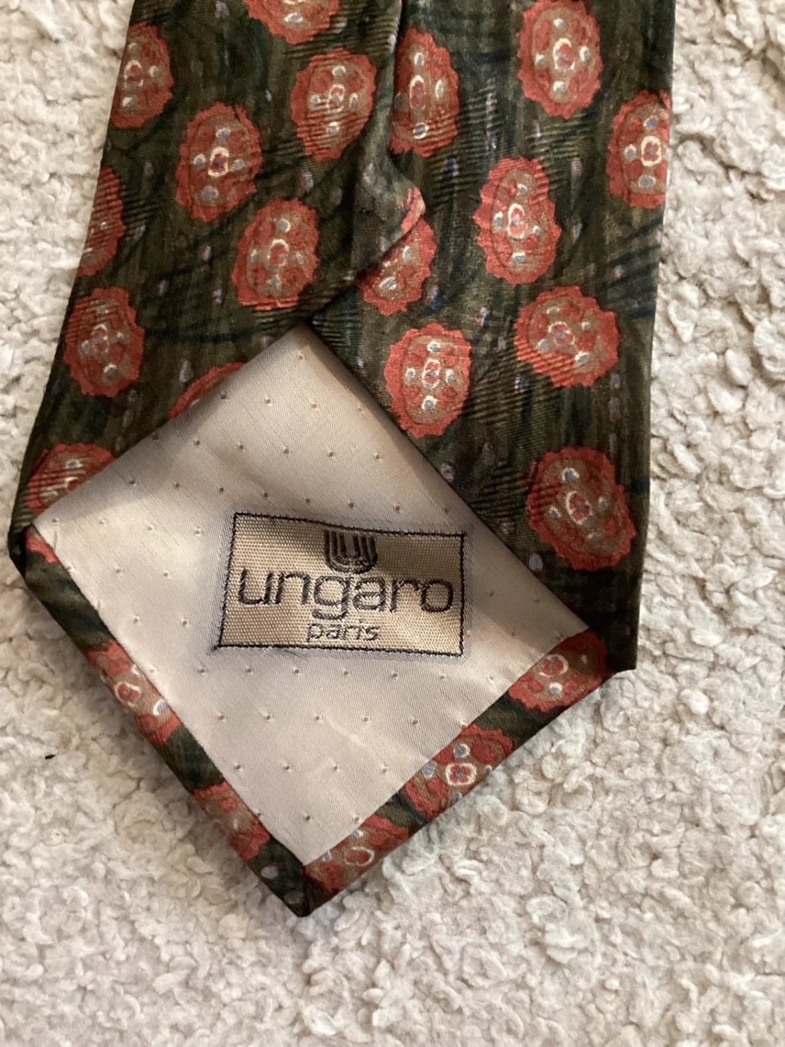 Cravate Ungaro - Très Bon État Homme