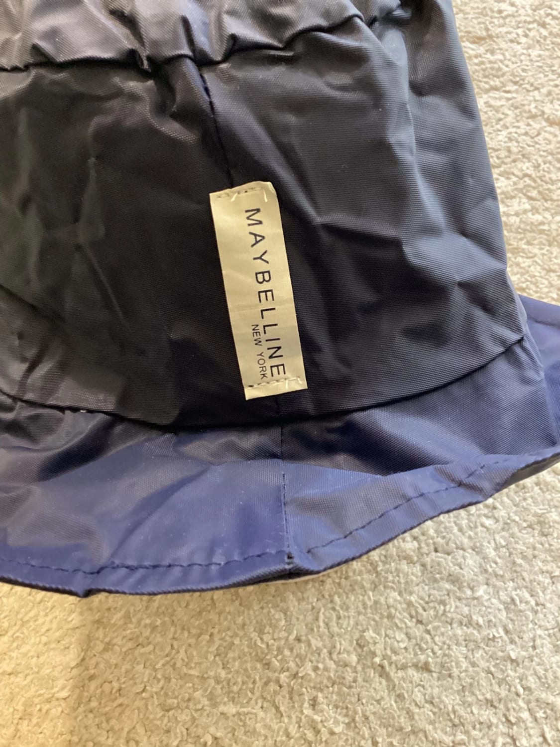 Chapeau Bob Maybelline Marine - Taille 56