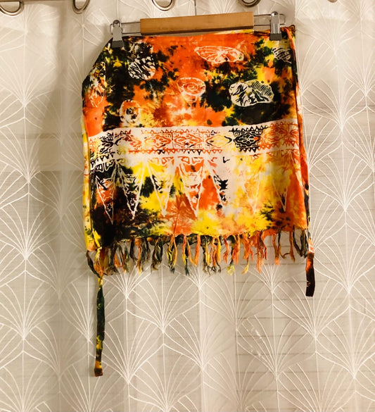 Jupe Multicolore - Taille W30