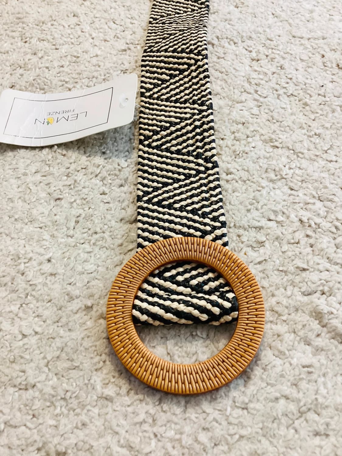 Ceinture Lemon Firenze - 85 cm - Femme