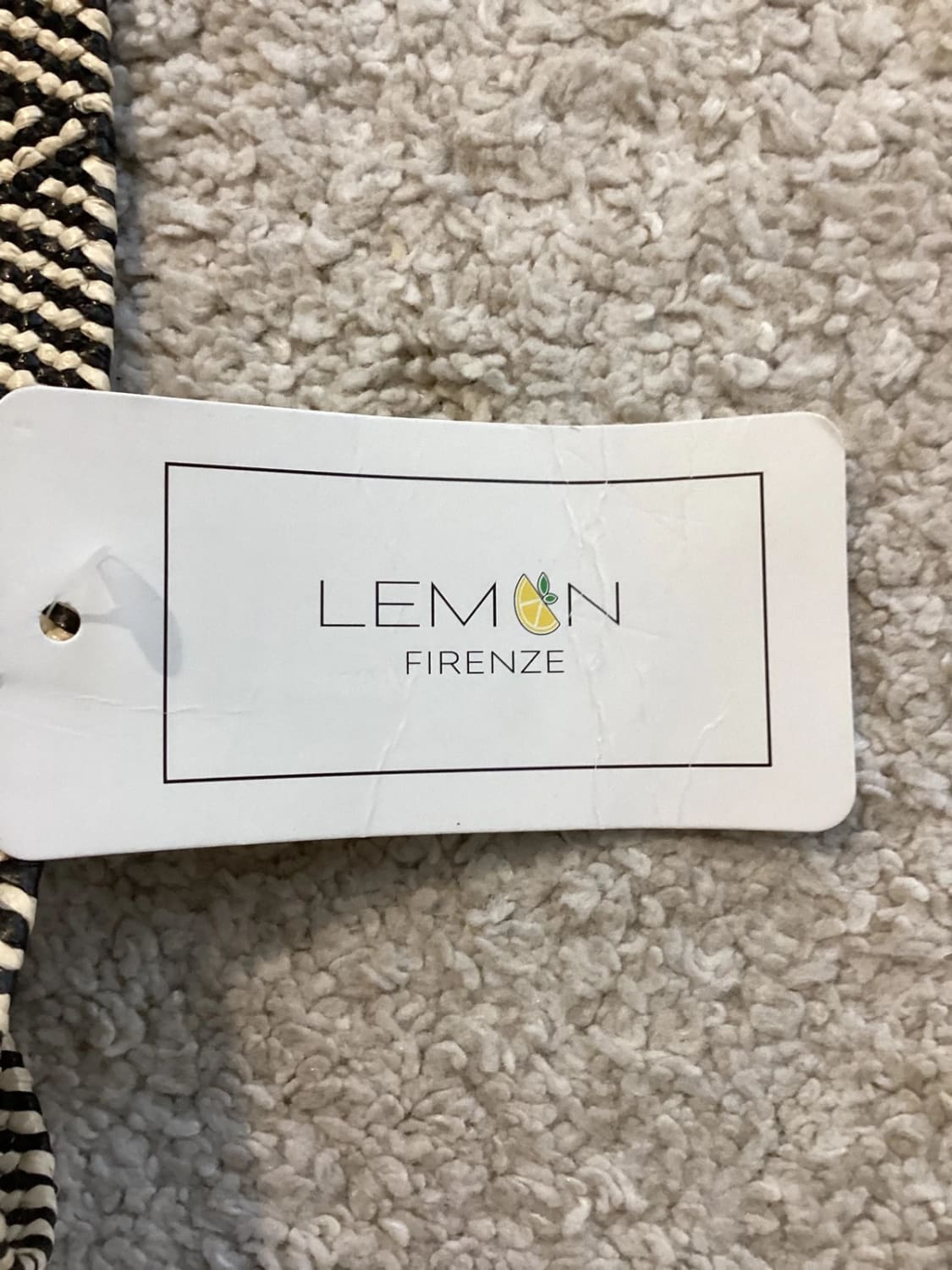 Ceinture Lemon Firenze - 85 cm - Femme
