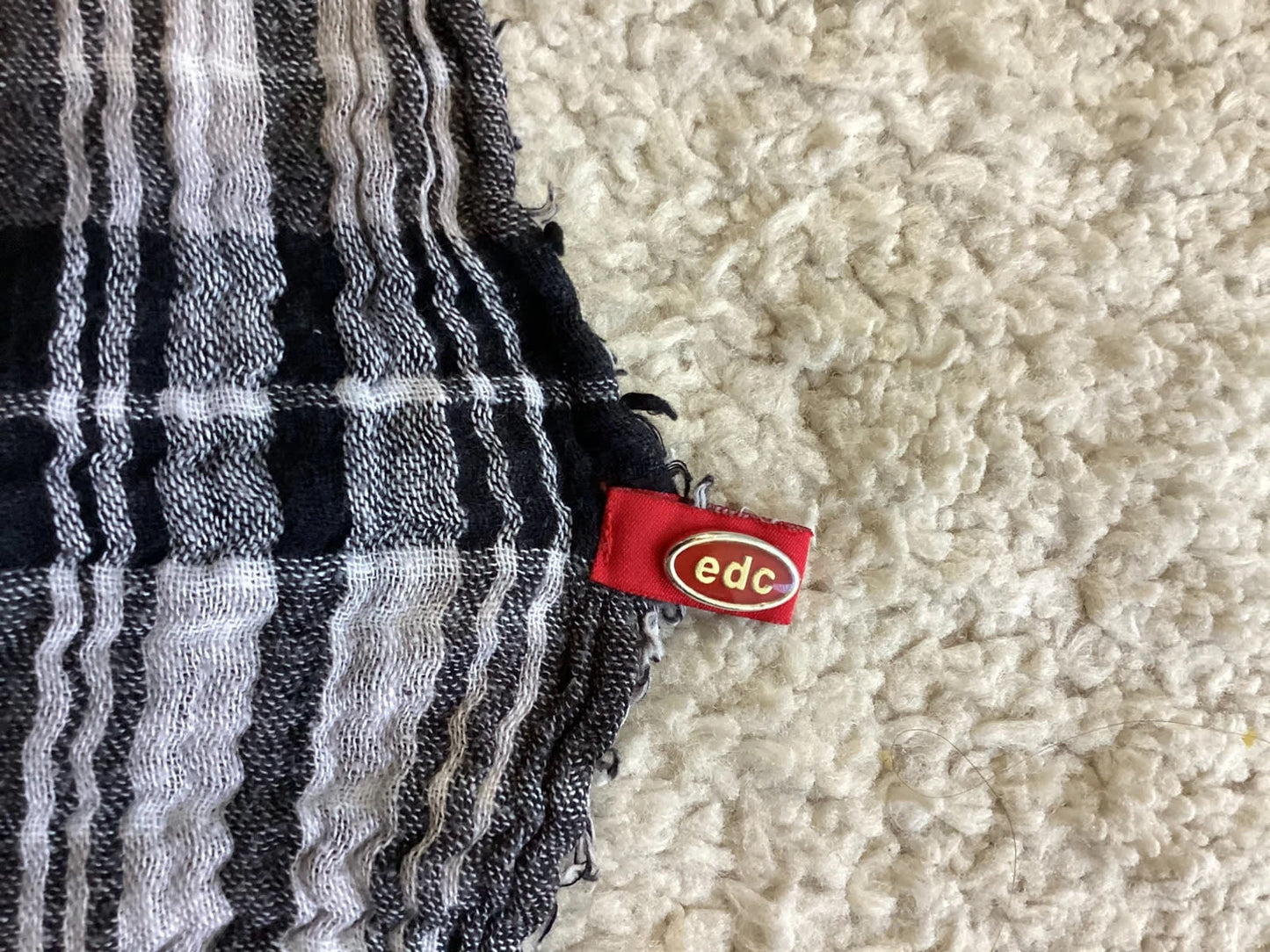 Écharpe EDC - Très Bon État Femme