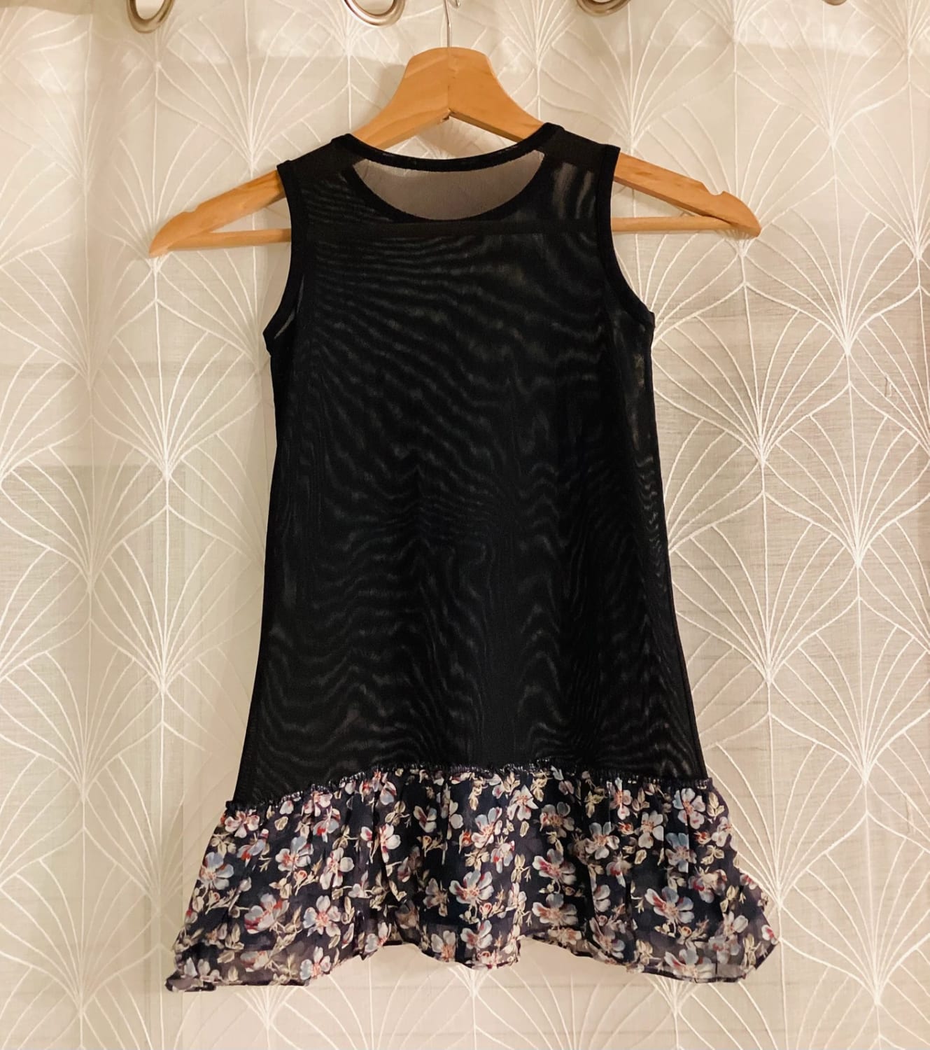 Robe 4A Noir et Violet - Fille